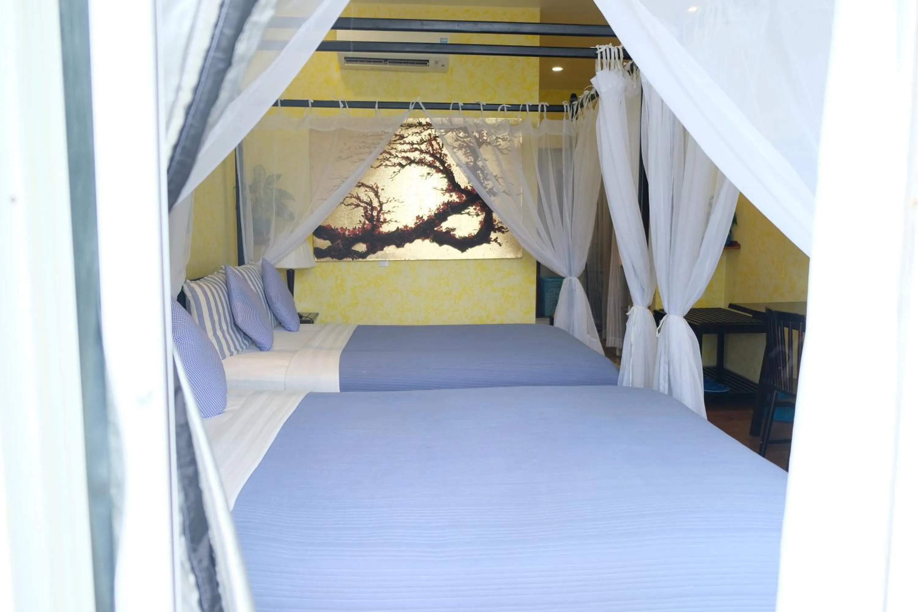Bed in La Marina Boutique Hotel & Spa