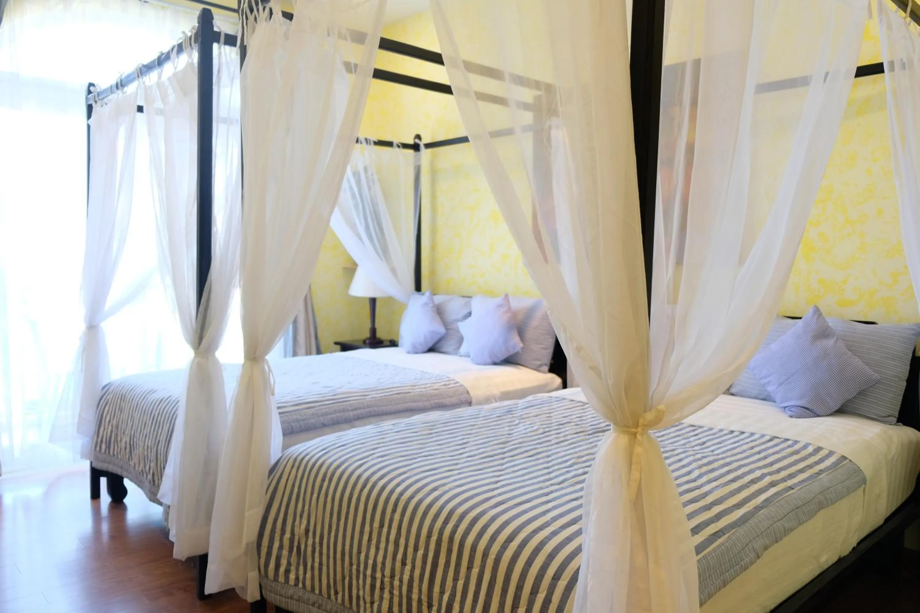 Bed in La Marina Boutique Hotel & Spa