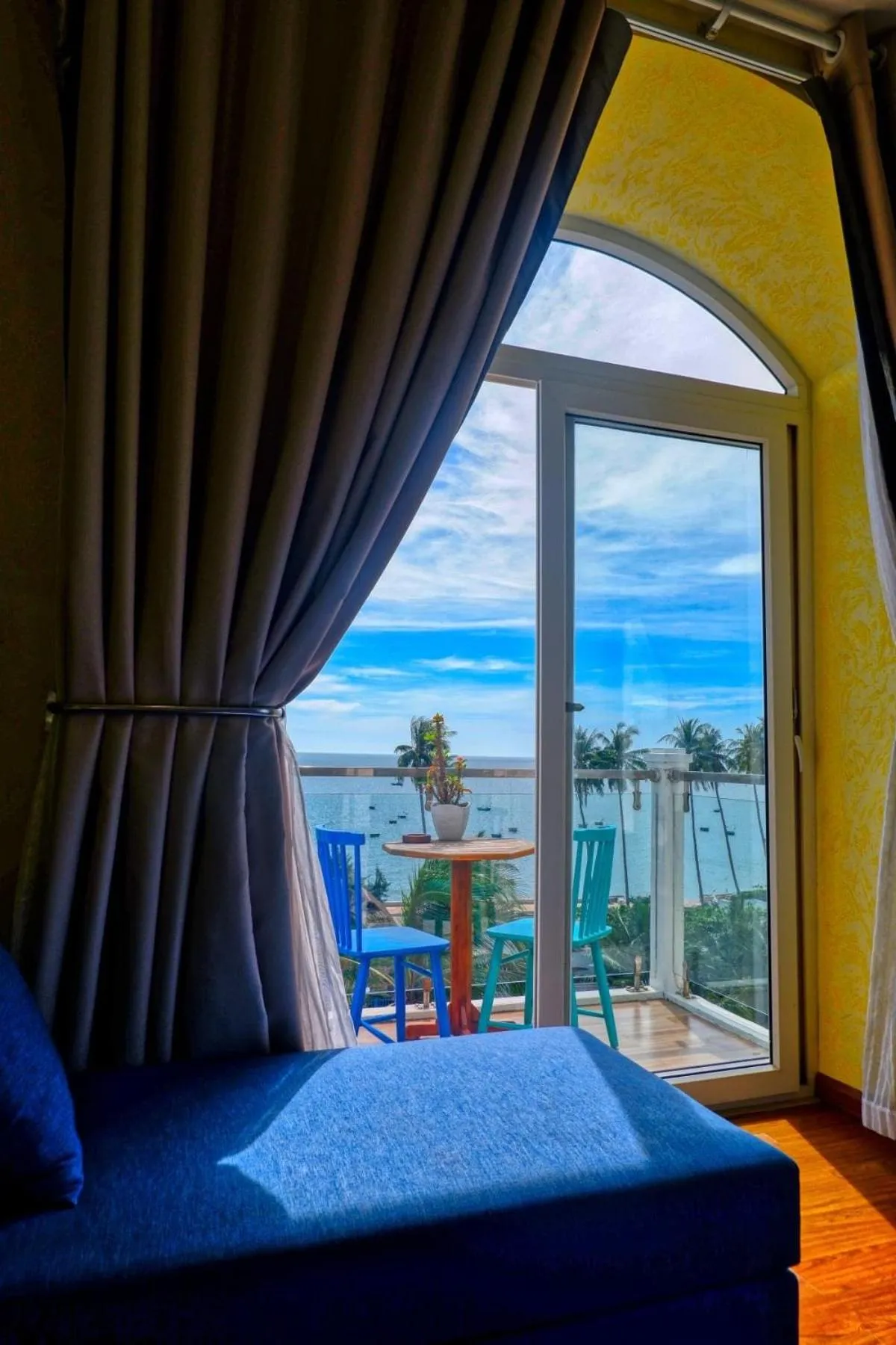 Bed in La Marina Boutique Hotel & Spa