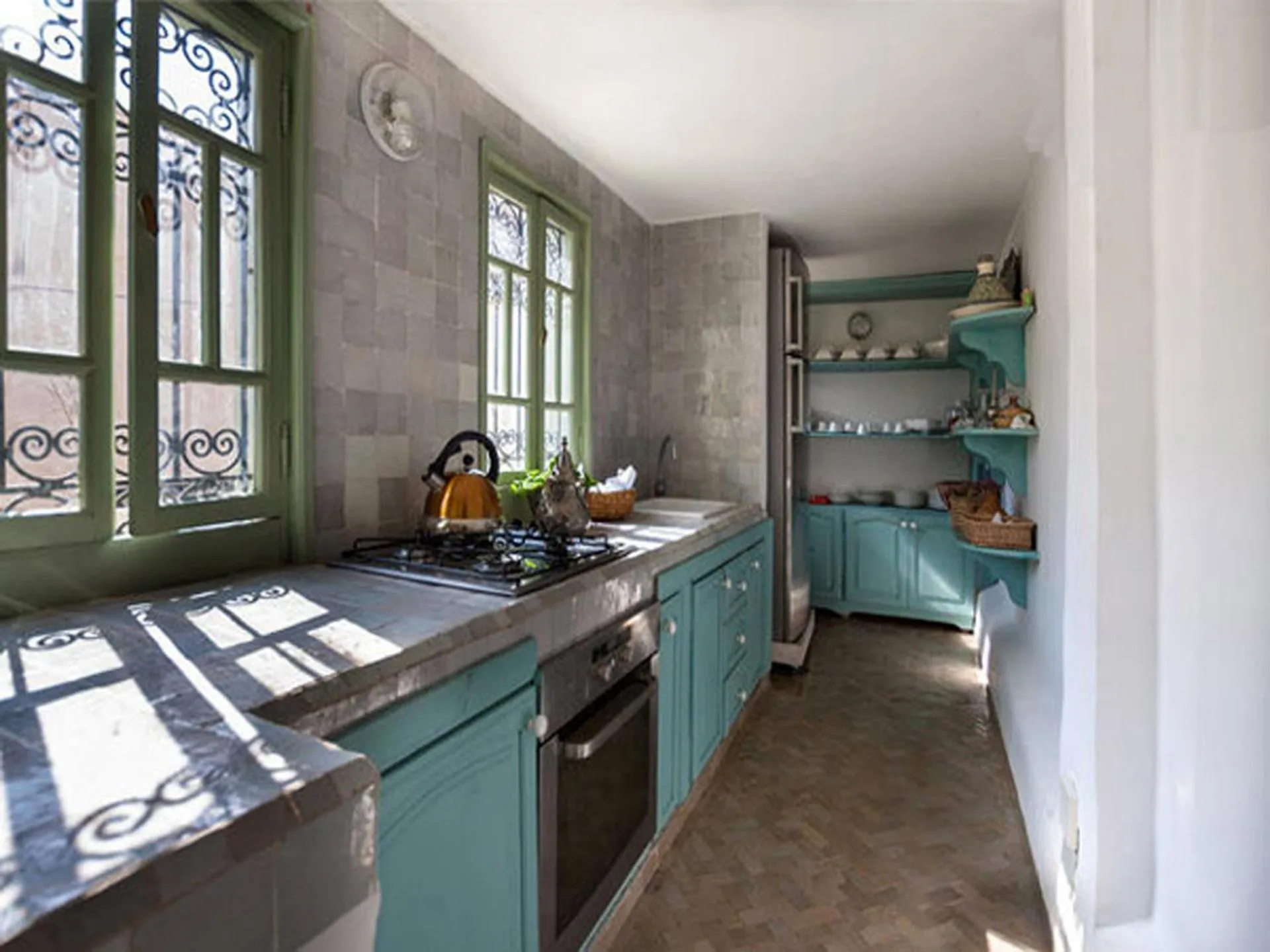 Kitchen or kitchenette in Dar Eva