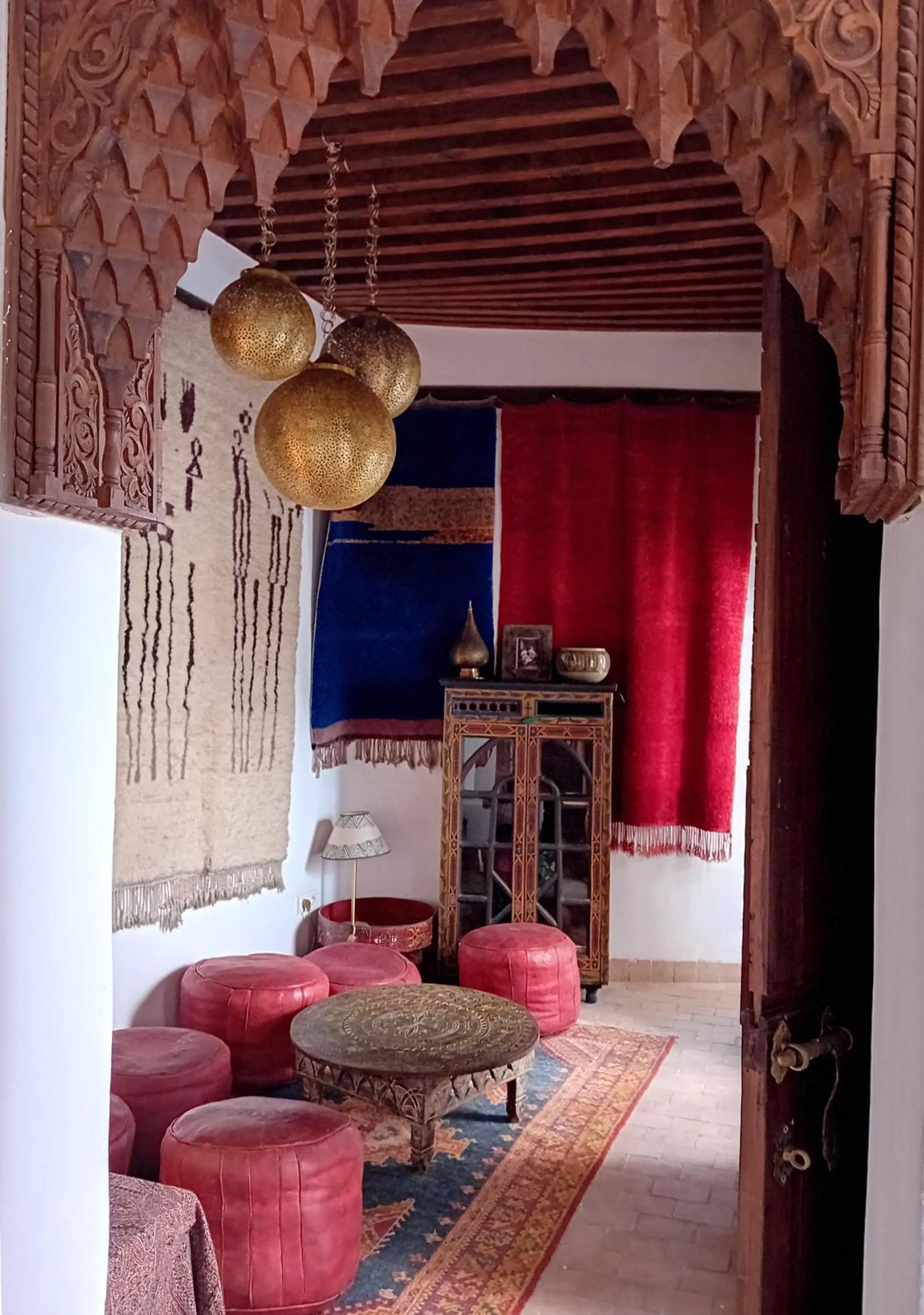 Living room in Dar Eva