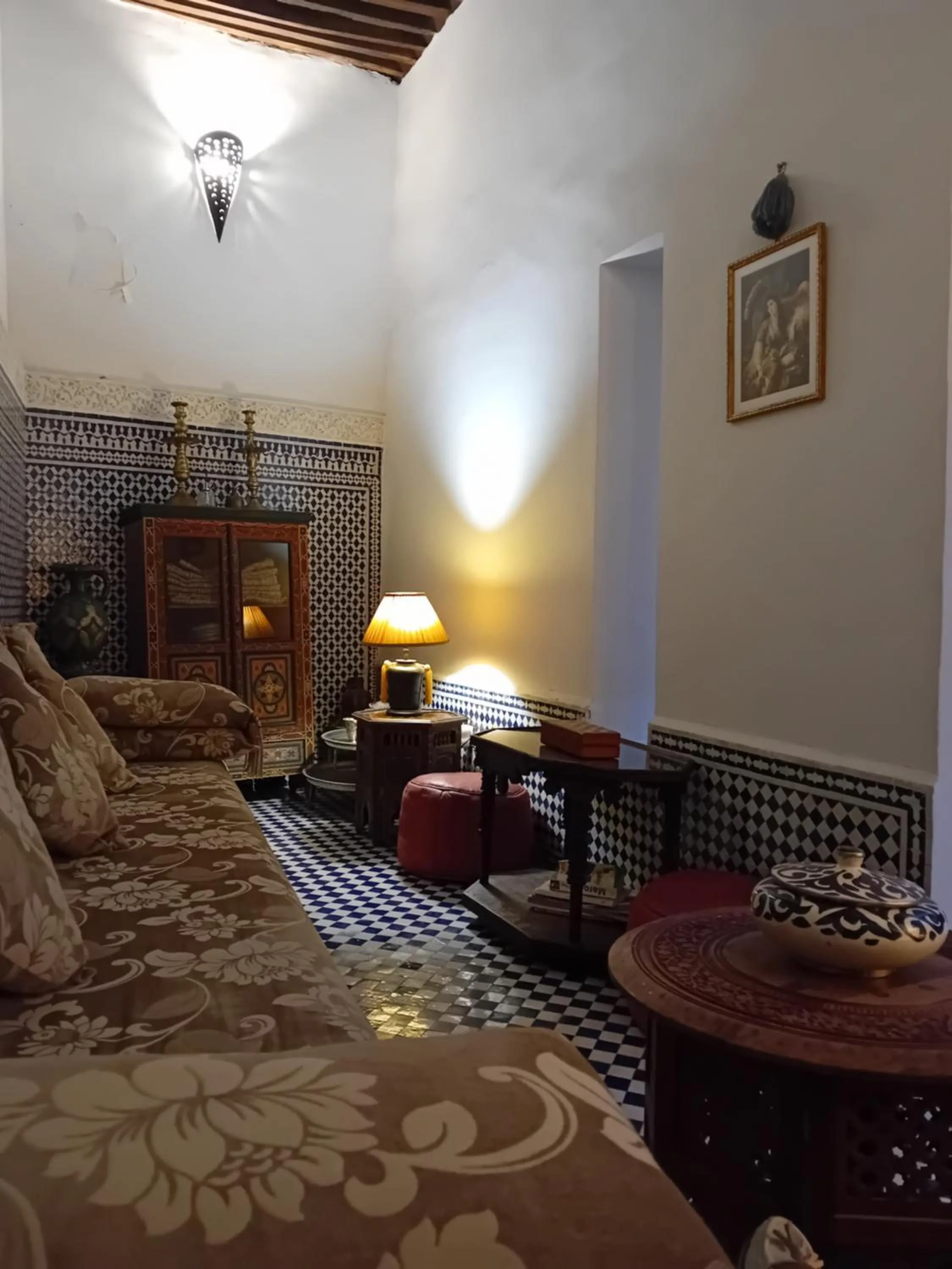 Living room in Dar Eva