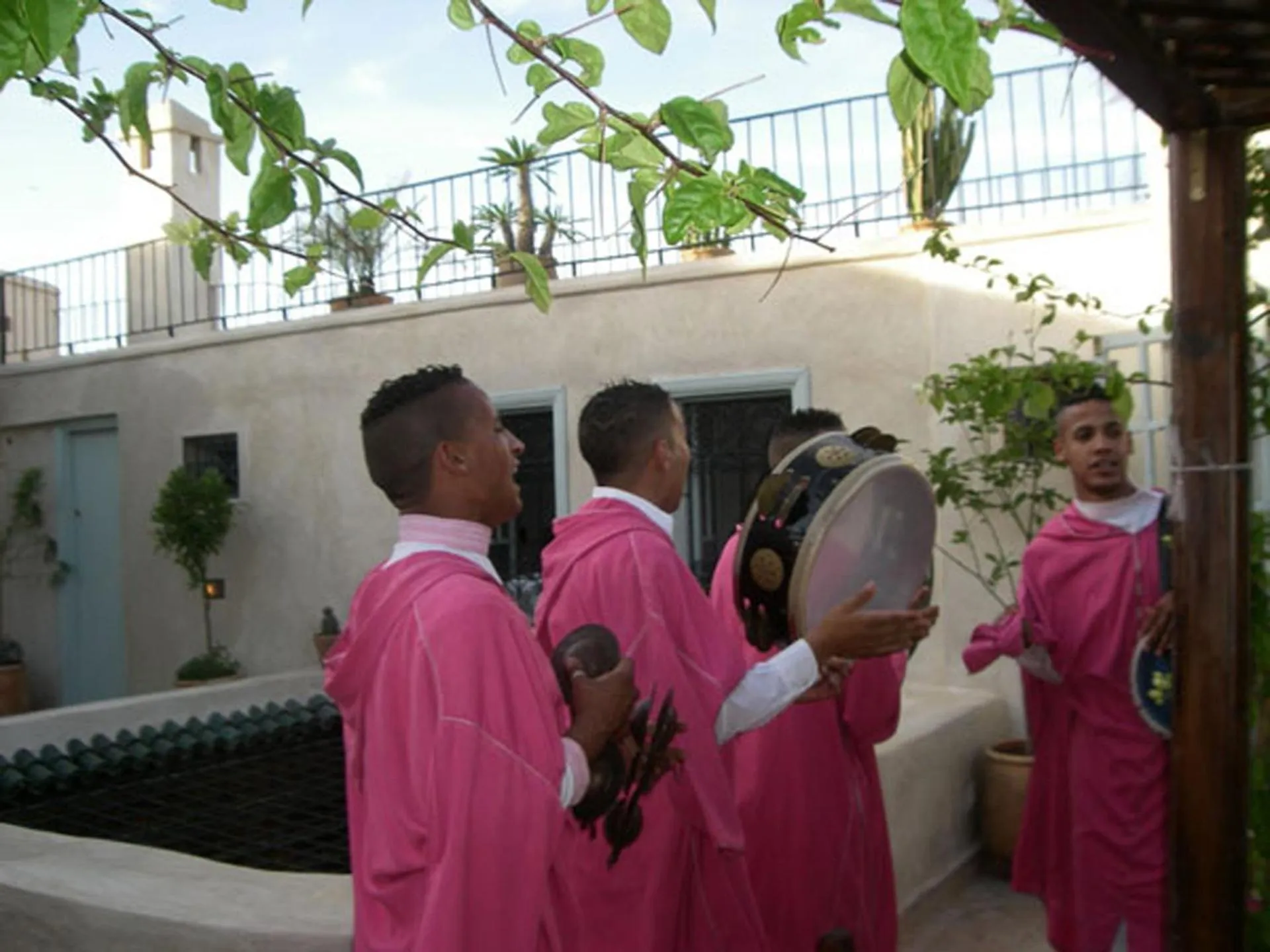 Balcony/Terrace in Dar Eva