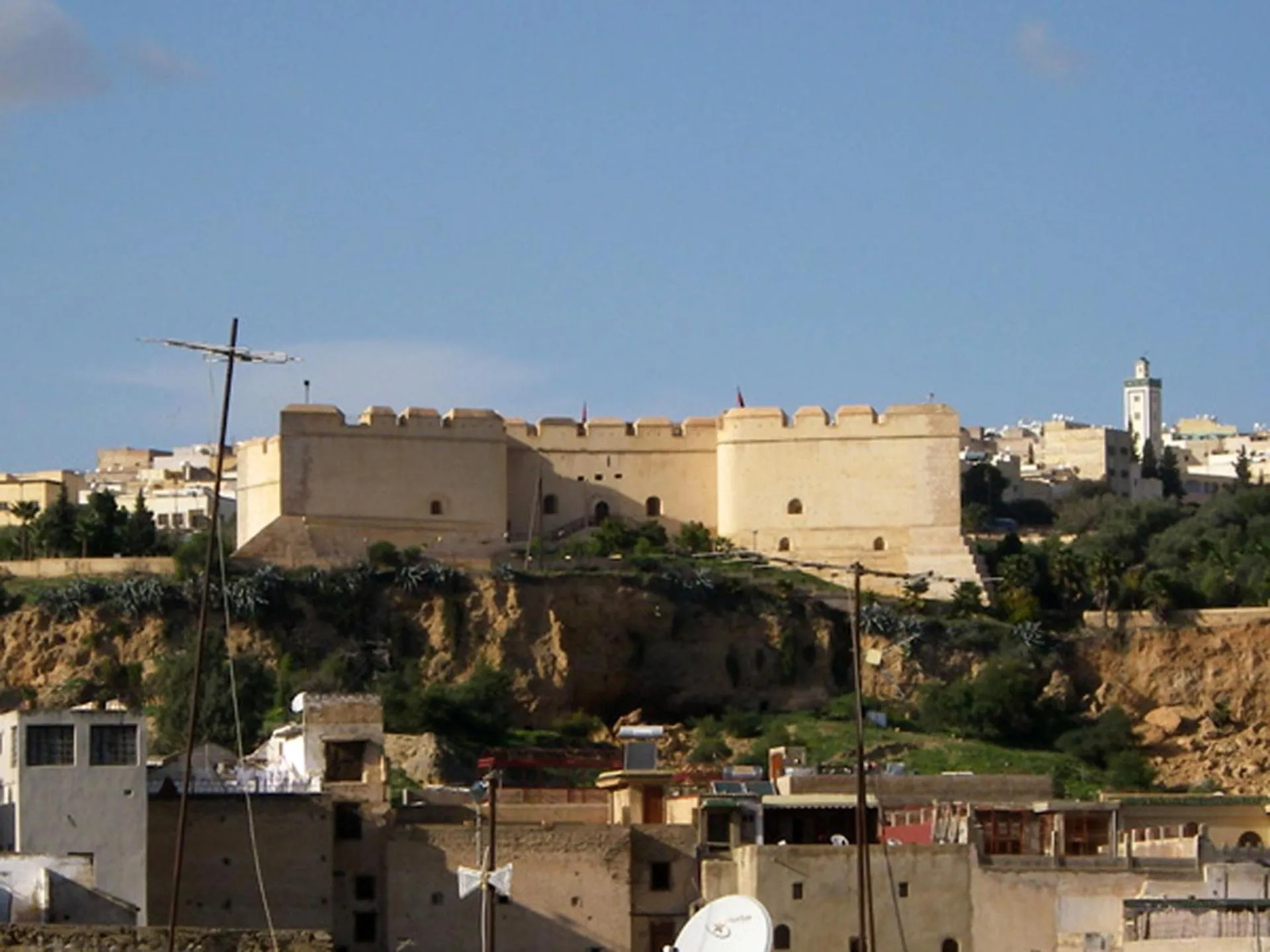 City view in Dar Eva