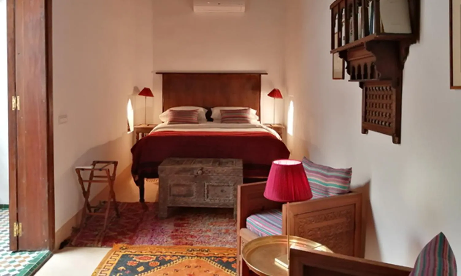 Photo of the whole room, Bed in Dar Eva