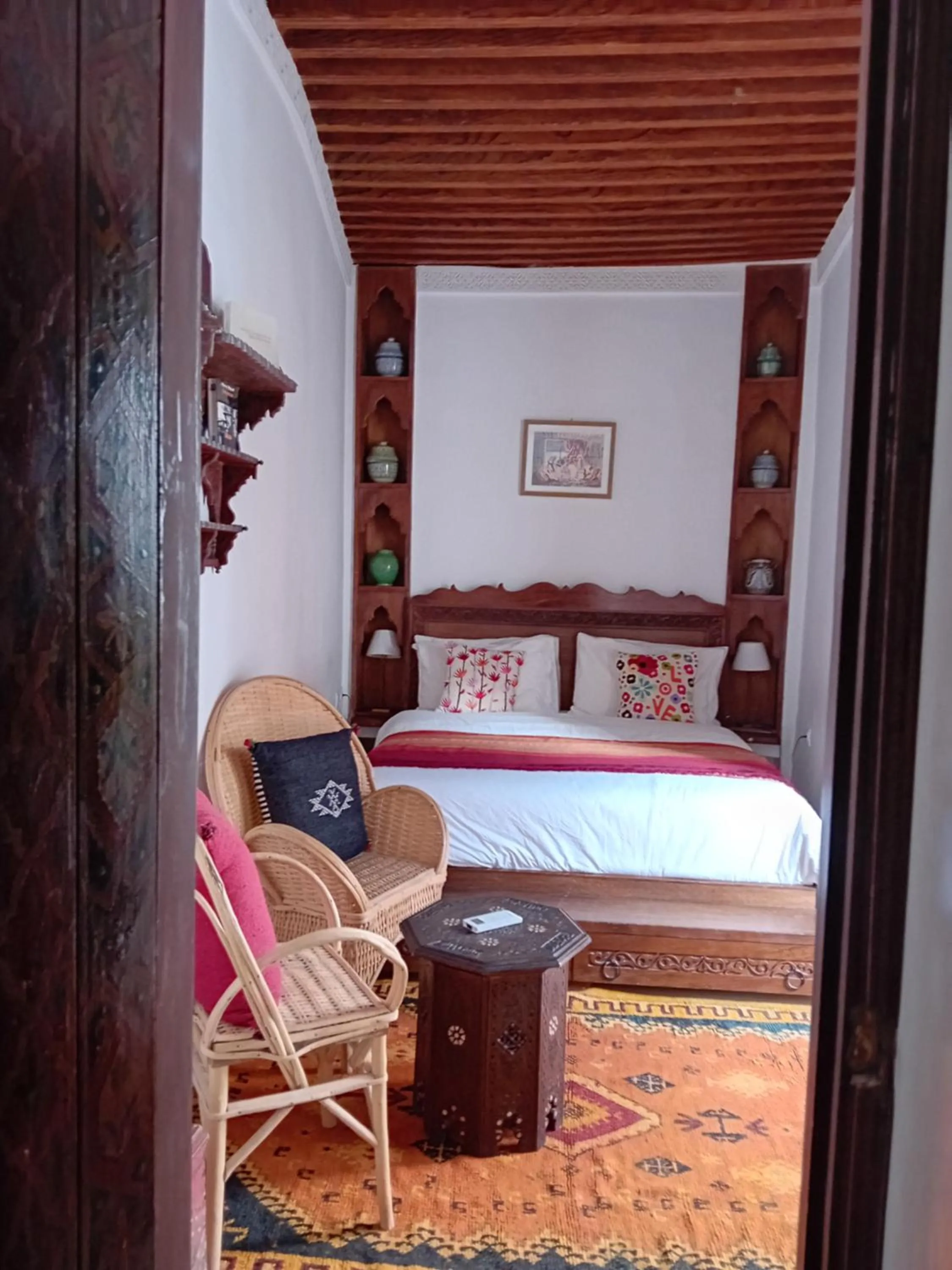 Bedroom, Bed in Dar Eva