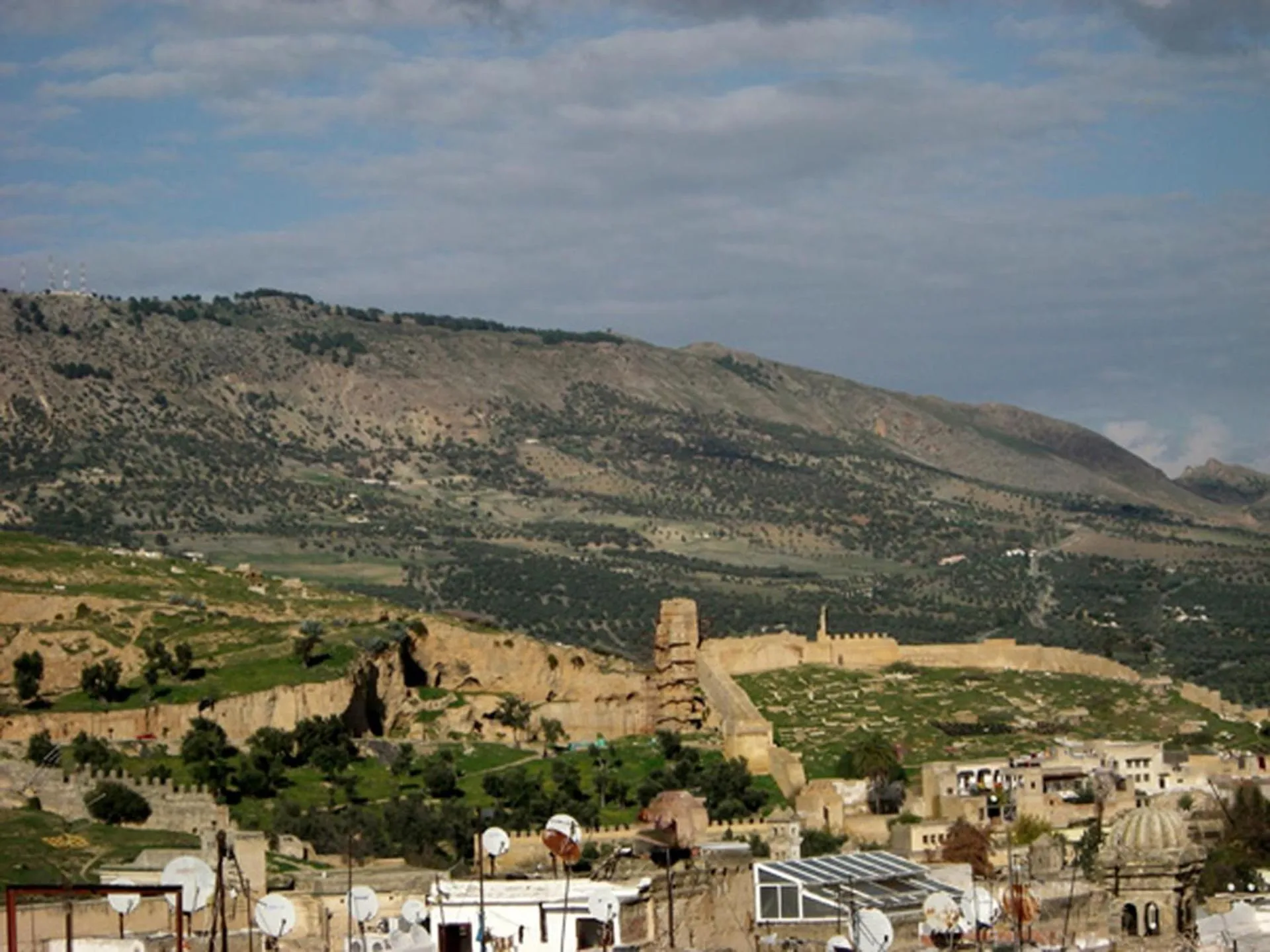 Mountain view in Dar Eva