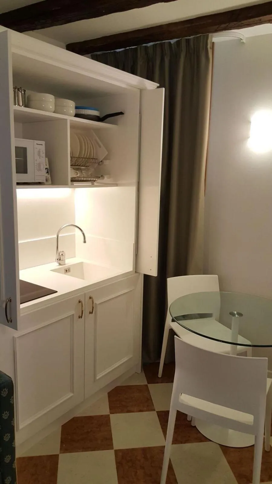 Kitchen or kitchenette in Ca' Mariele