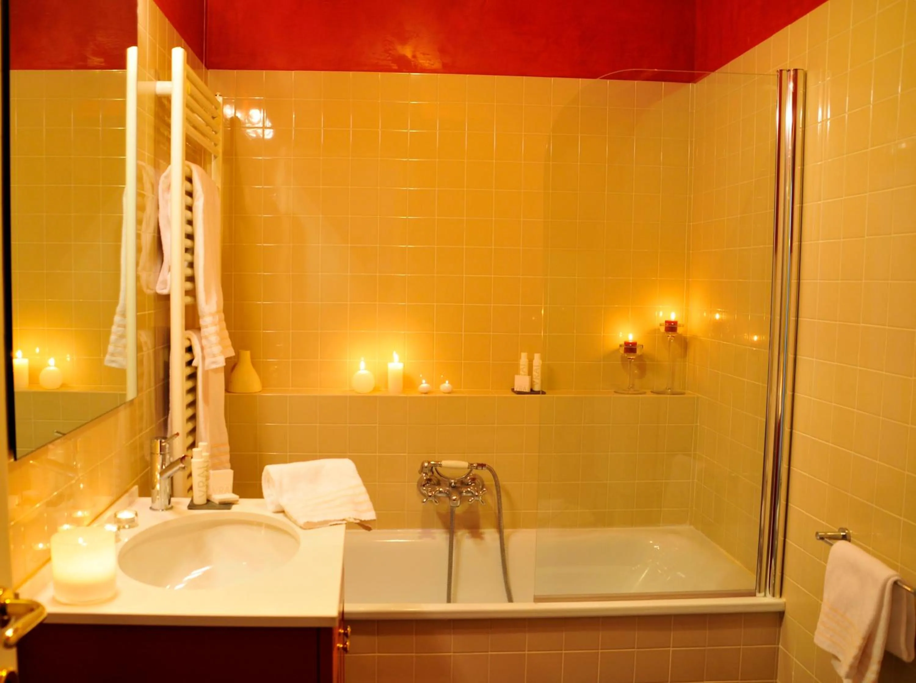 Bathroom in Ca' Mariele