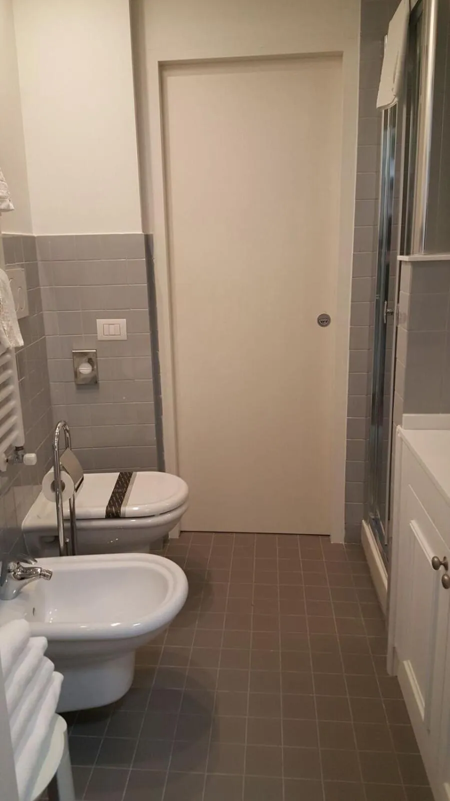 Toilet in Ca' Mariele