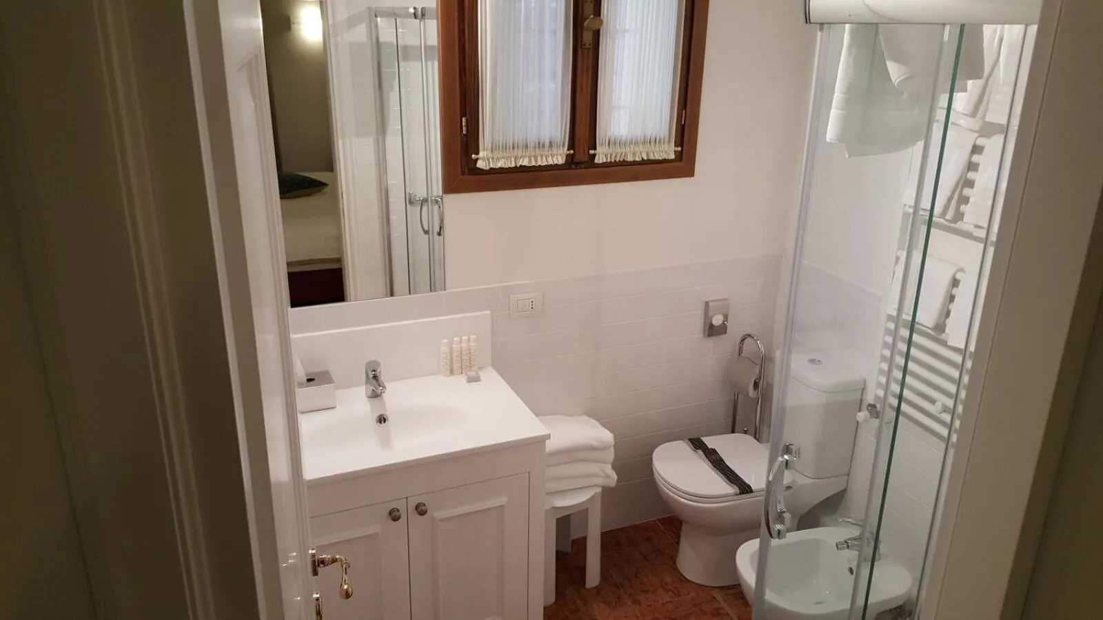 Bathroom in Ca' Mariele