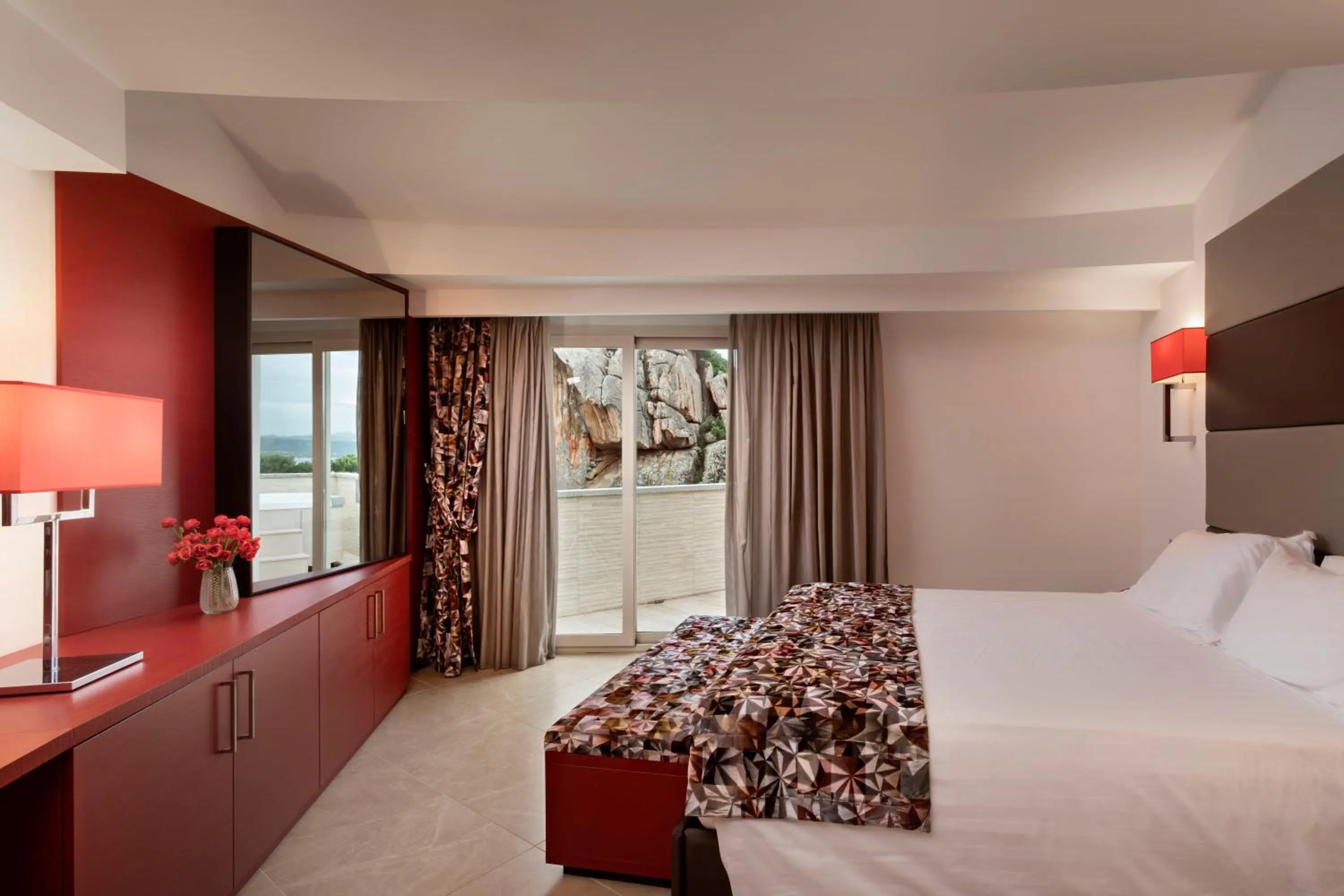 Bedroom, Bed in Grand Hotel Resort&SPA Ma&Ma - Adults Only