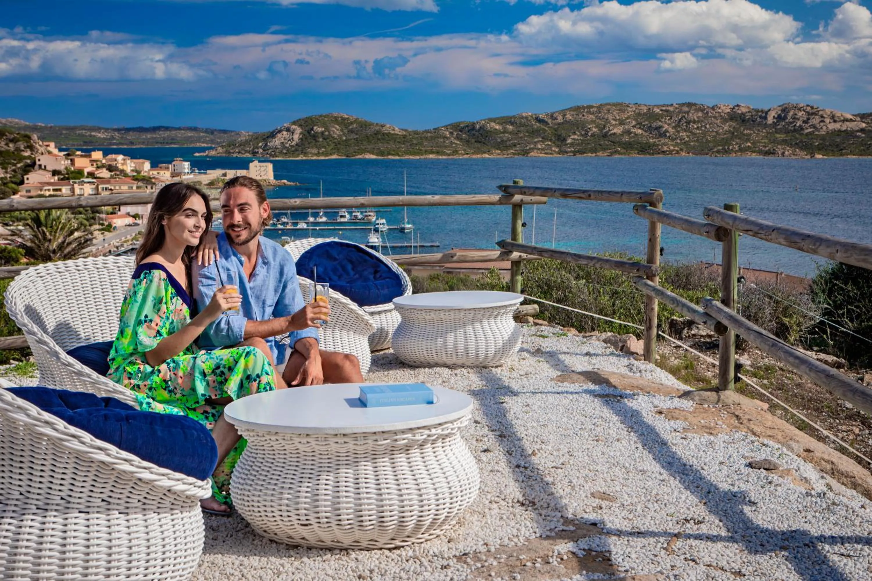 Balcony/Terrace in Grand Hotel Resort&SPA Ma&Ma - Adults Only