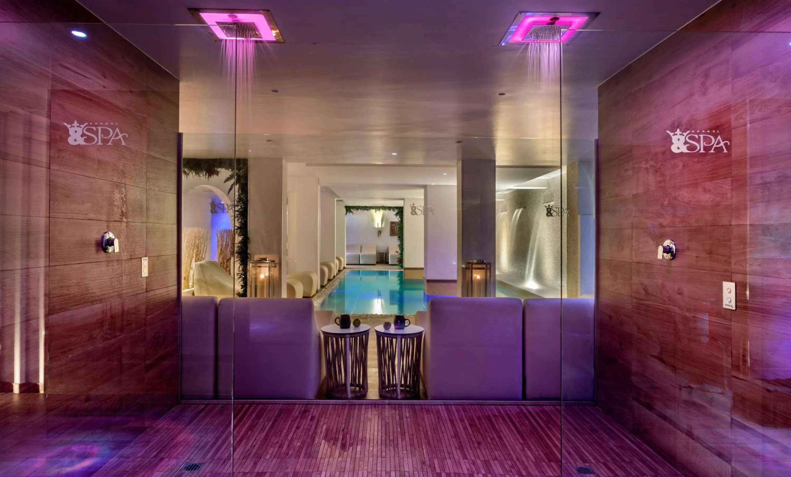 Spa and wellness centre/facilities in Grand Hotel Resort&SPA Ma&Ma - Adults Only