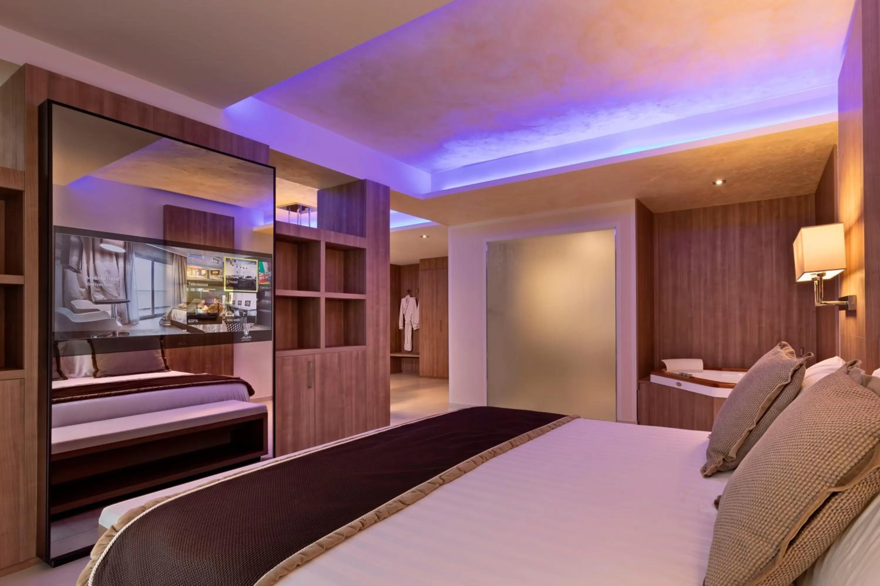 Bed in Grand Hotel Resort&SPA Ma&Ma - Adults Only