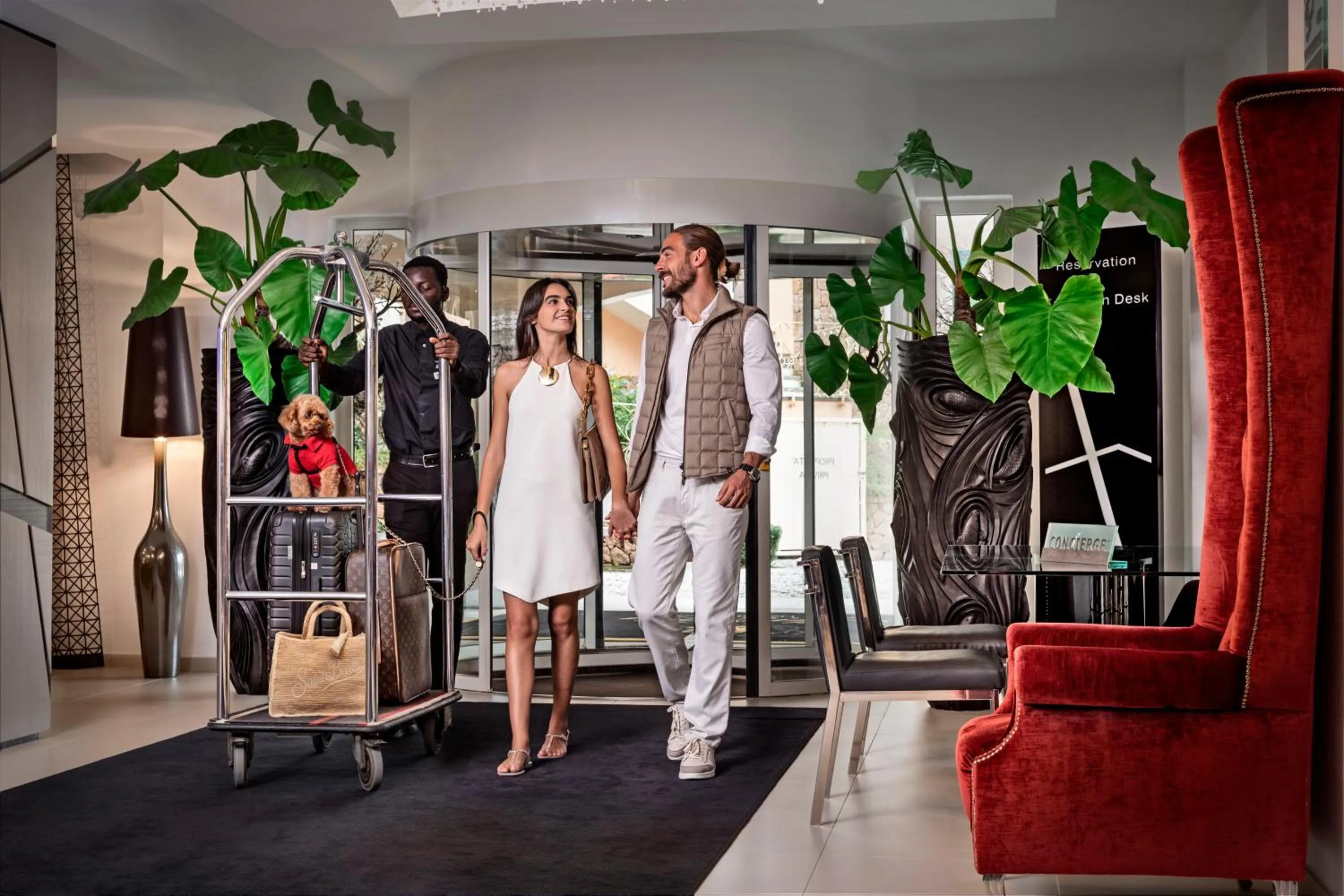 Lobby or reception in Grand Hotel Resort&SPA Ma&Ma - Adults Only