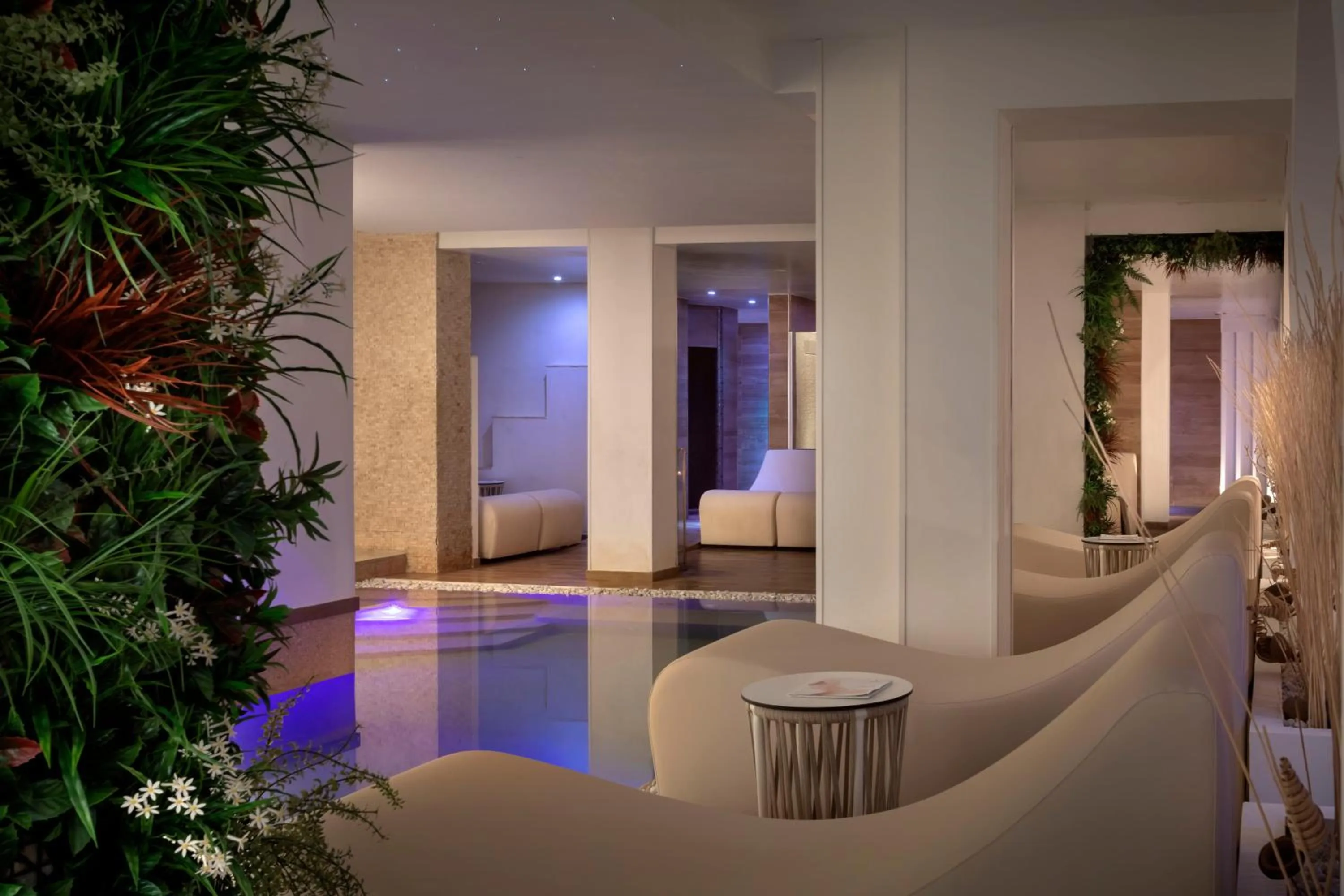 Spa and wellness centre/facilities in Grand Hotel Resort&SPA Ma&Ma - Adults Only