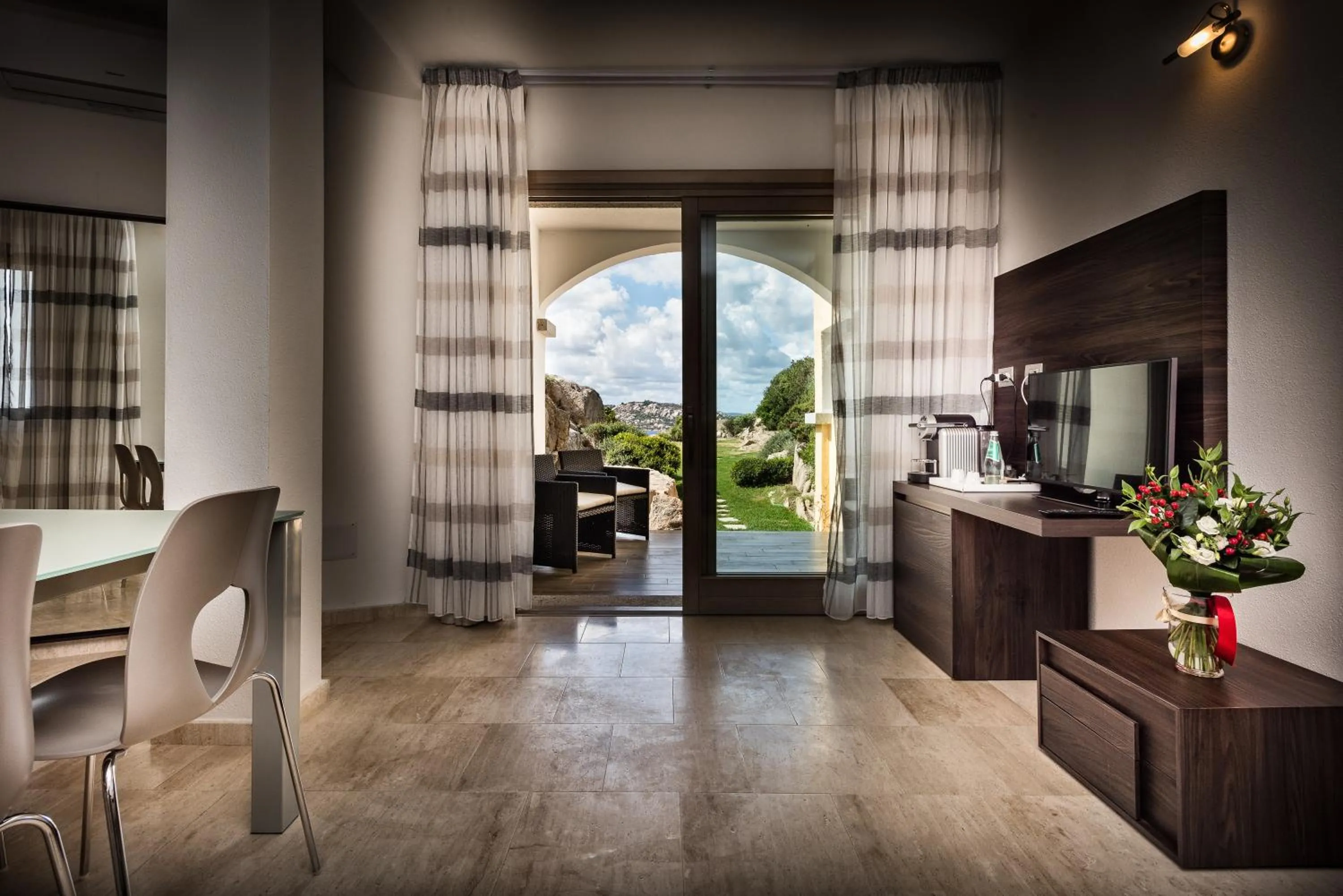 Seating area in Grand Hotel Resort&SPA Ma&Ma - Adults Only