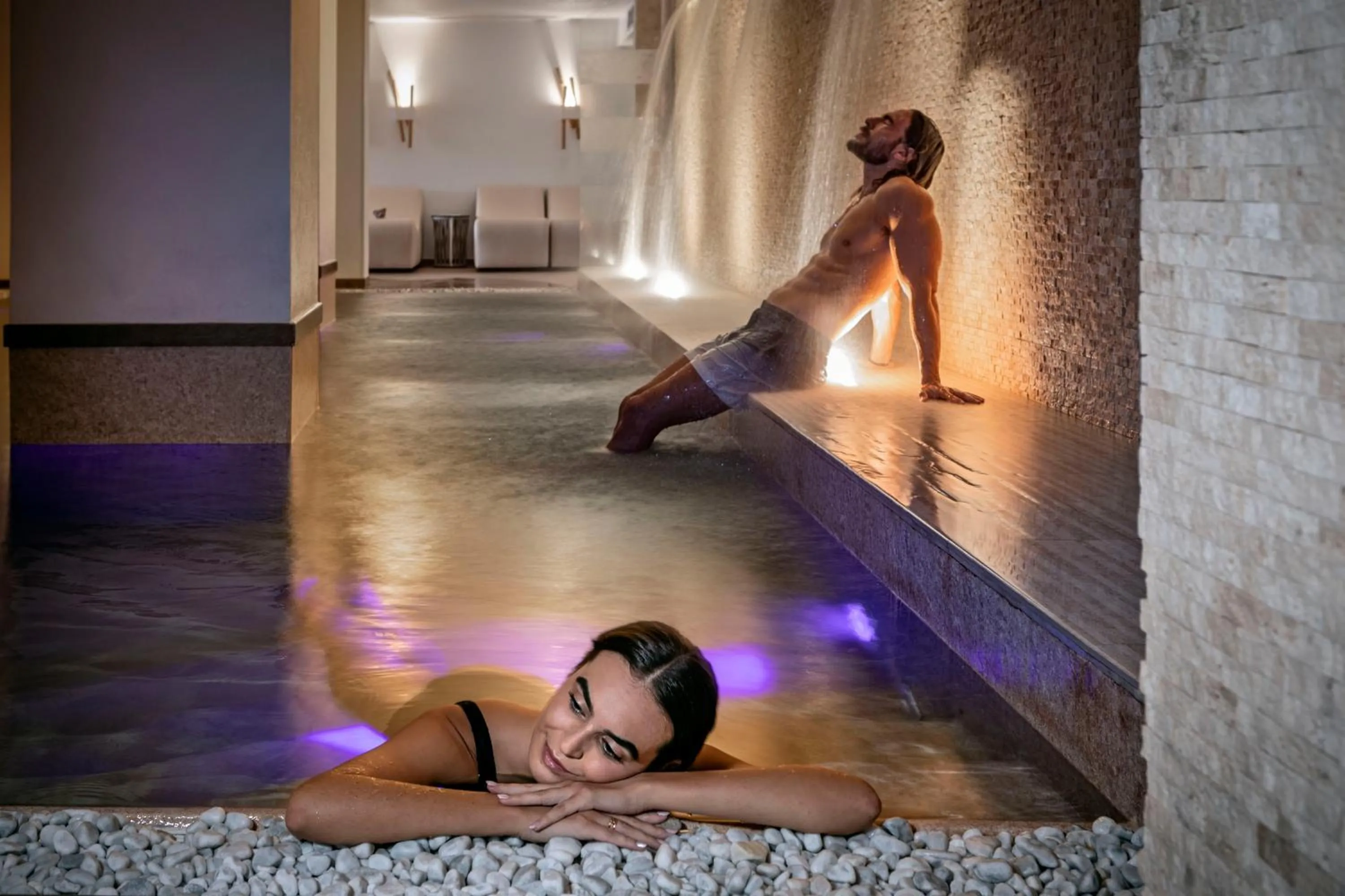 Spa and wellness centre/facilities in Grand Hotel Resort&SPA Ma&Ma - Adults Only
