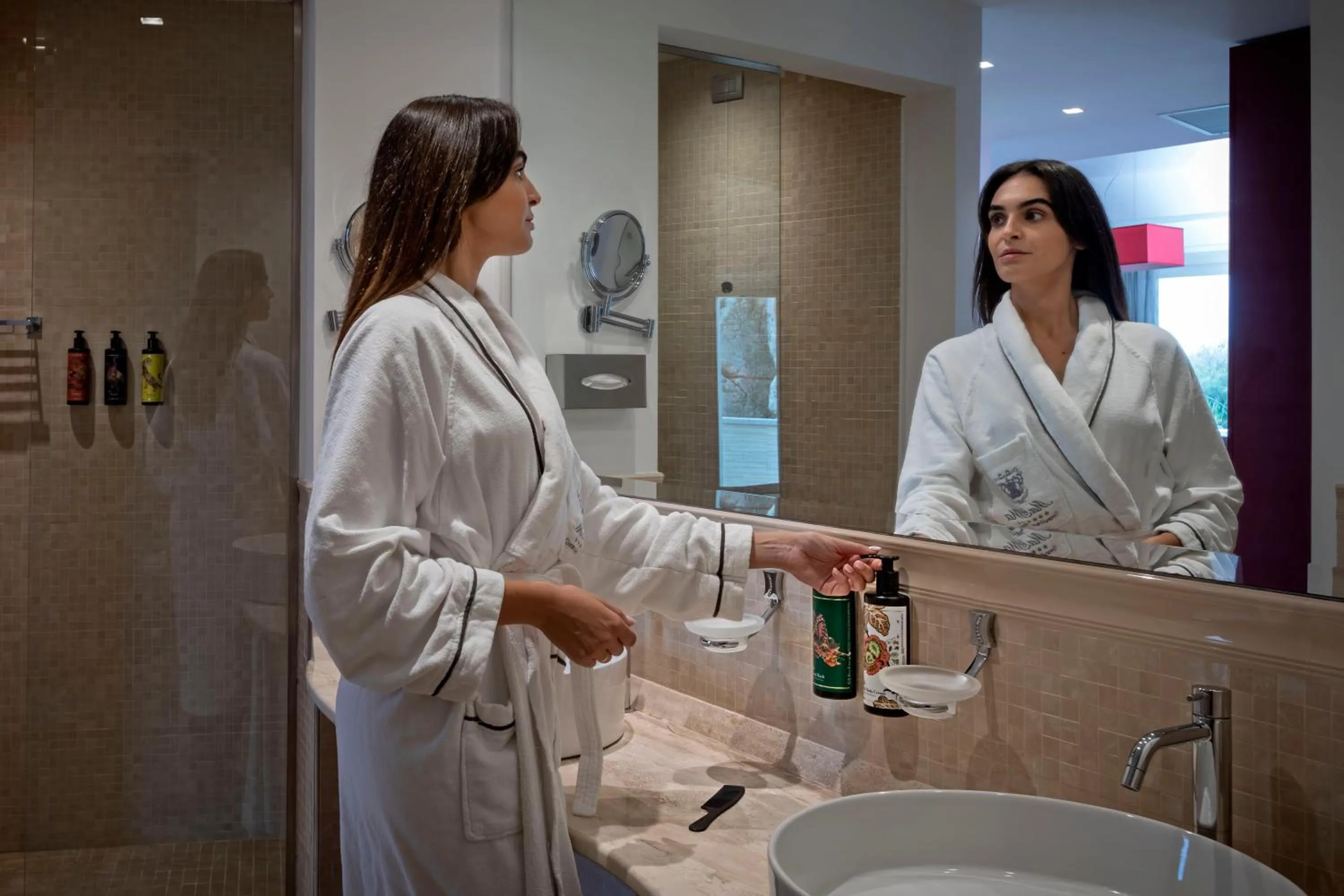 Bathroom in Grand Hotel Resort&SPA Ma&Ma - Adults Only