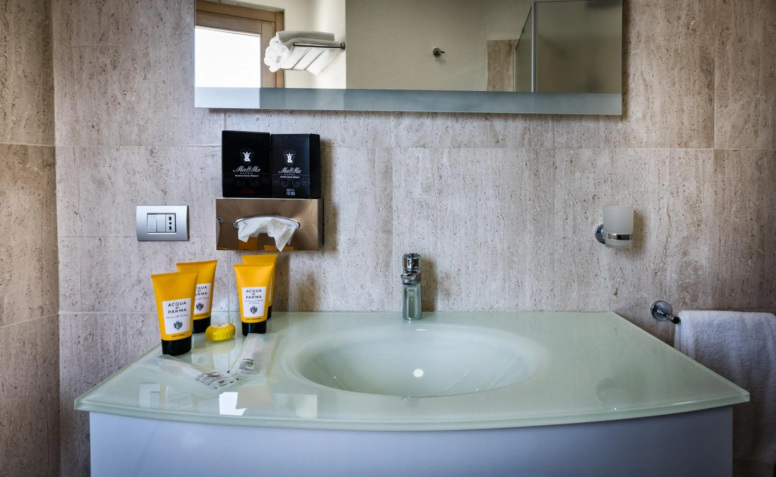 Bathroom in Grand Hotel Resort&SPA Ma&Ma - Adults Only