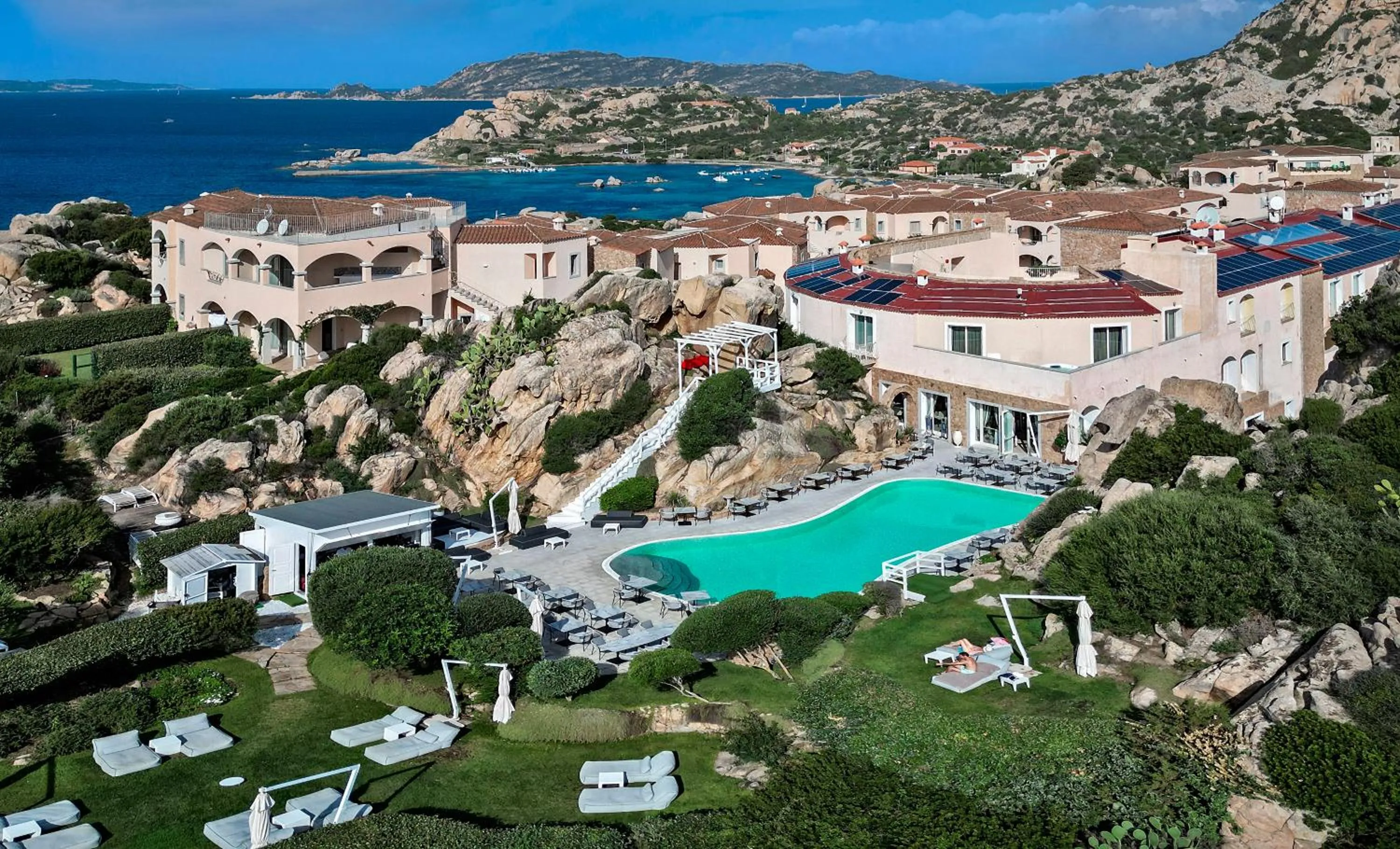 Bird's eye view in Grand Hotel Resort&SPA Ma&Ma - Adults Only