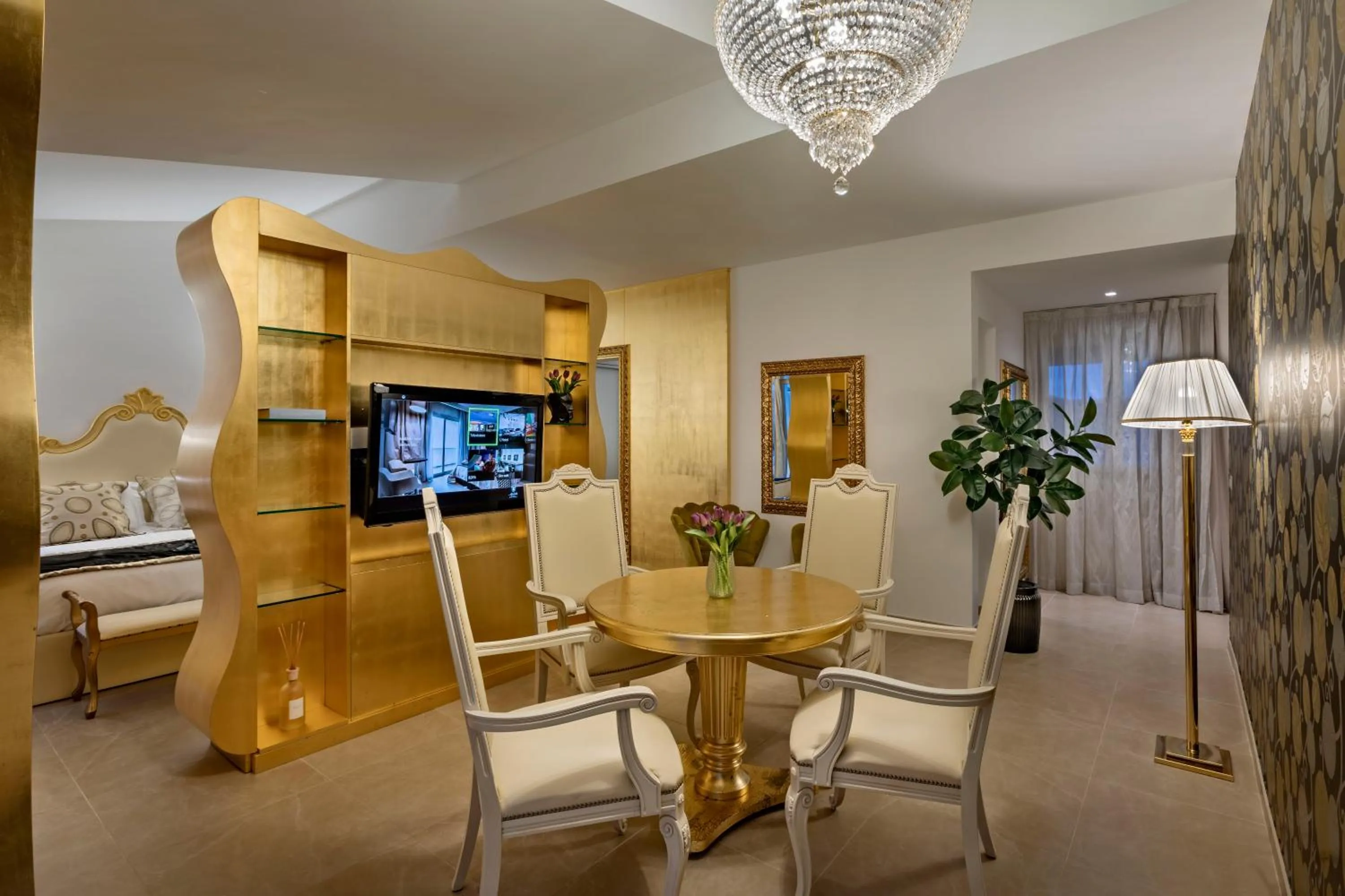 Living room in Grand Hotel Resort&SPA Ma&Ma - Adults Only