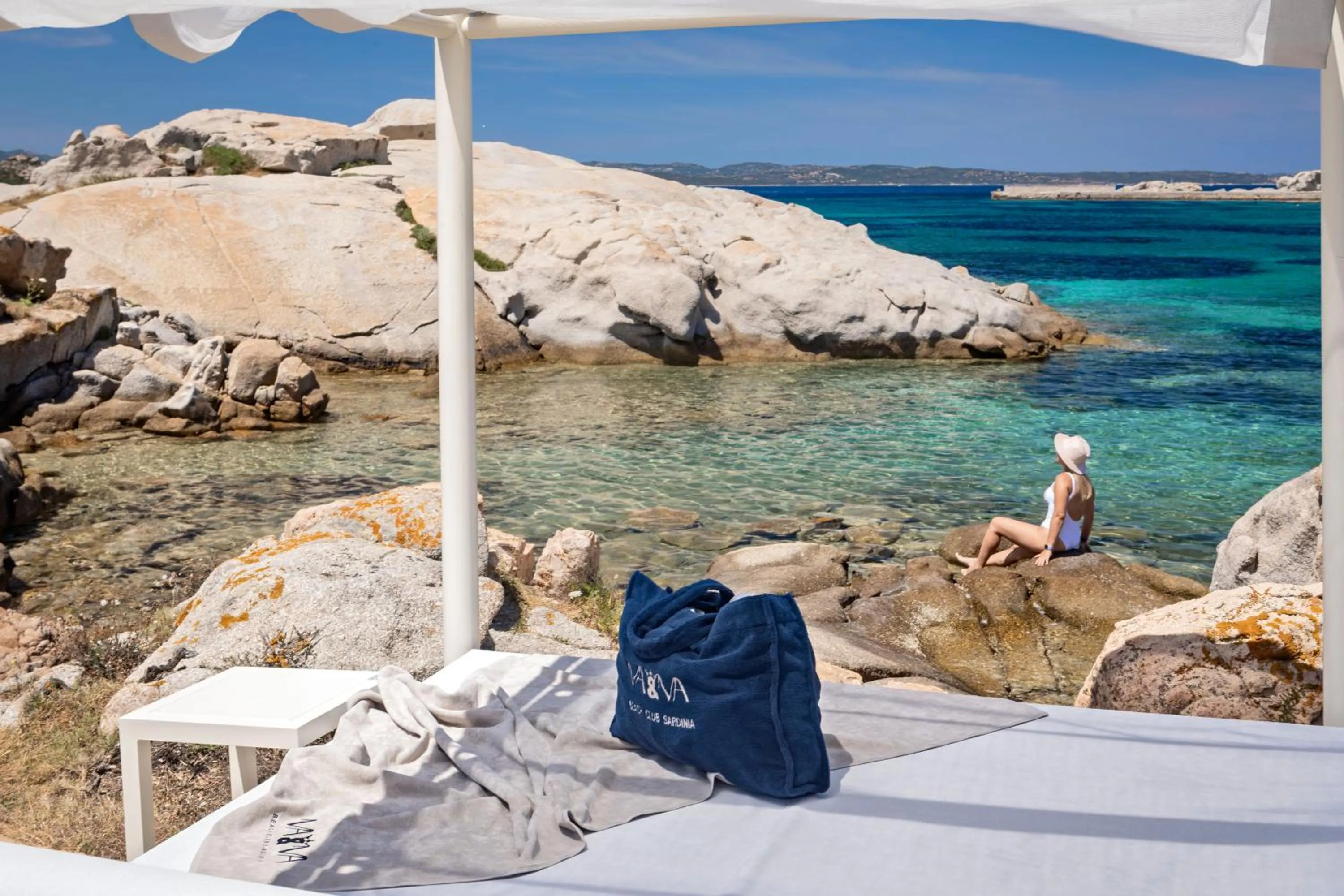 Beach in Grand Hotel Resort&SPA Ma&Ma - Adults Only