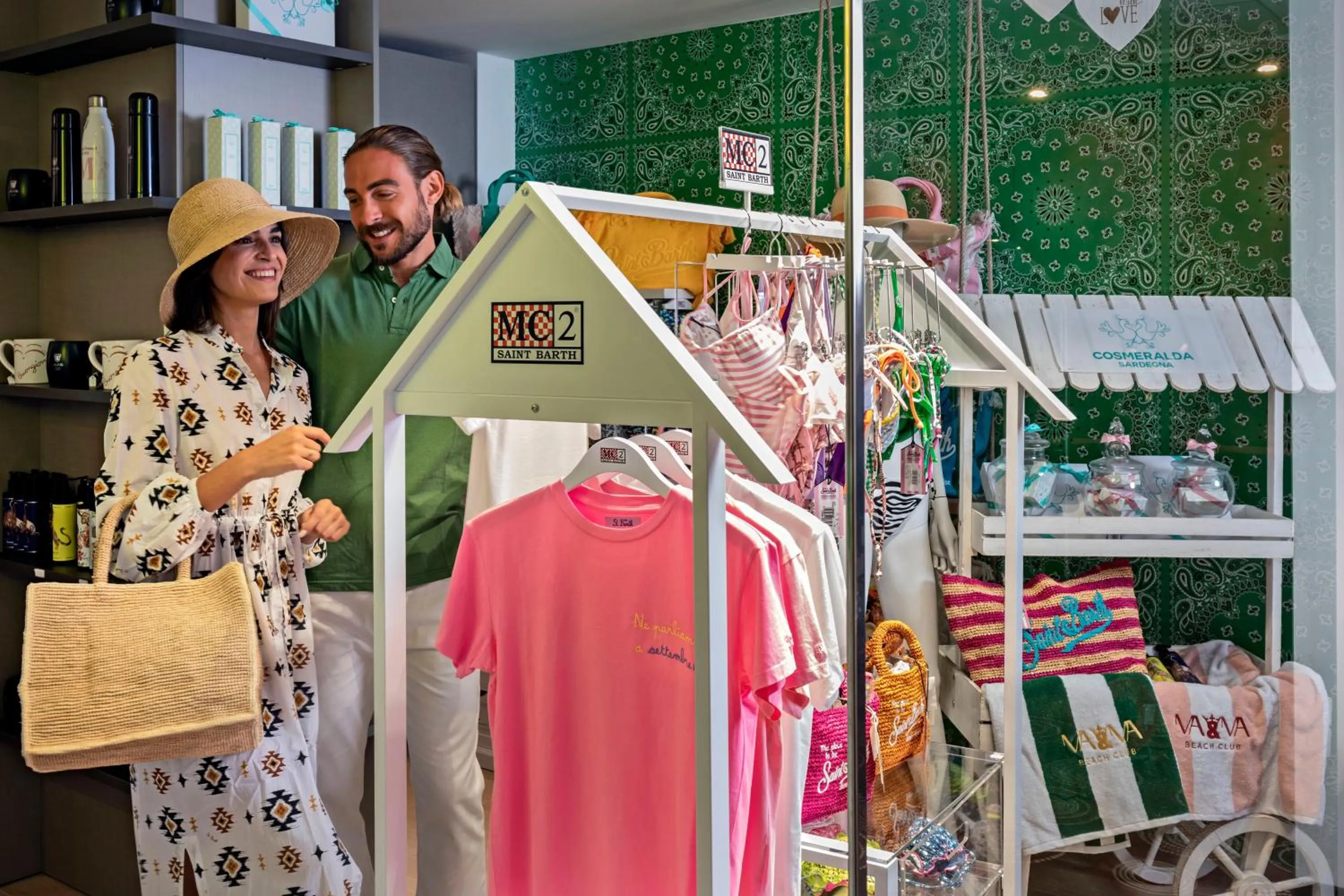 Shopping Area in Grand Hotel Resort&SPA Ma&Ma - Adults Only