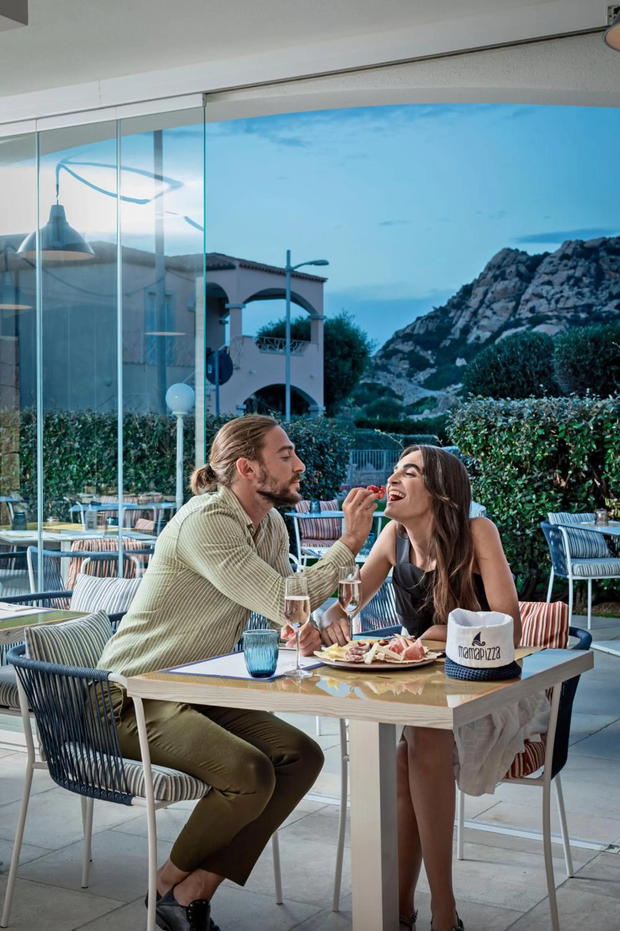 Restaurant/places to eat in Grand Hotel Resort&SPA Ma&Ma - Adults Only