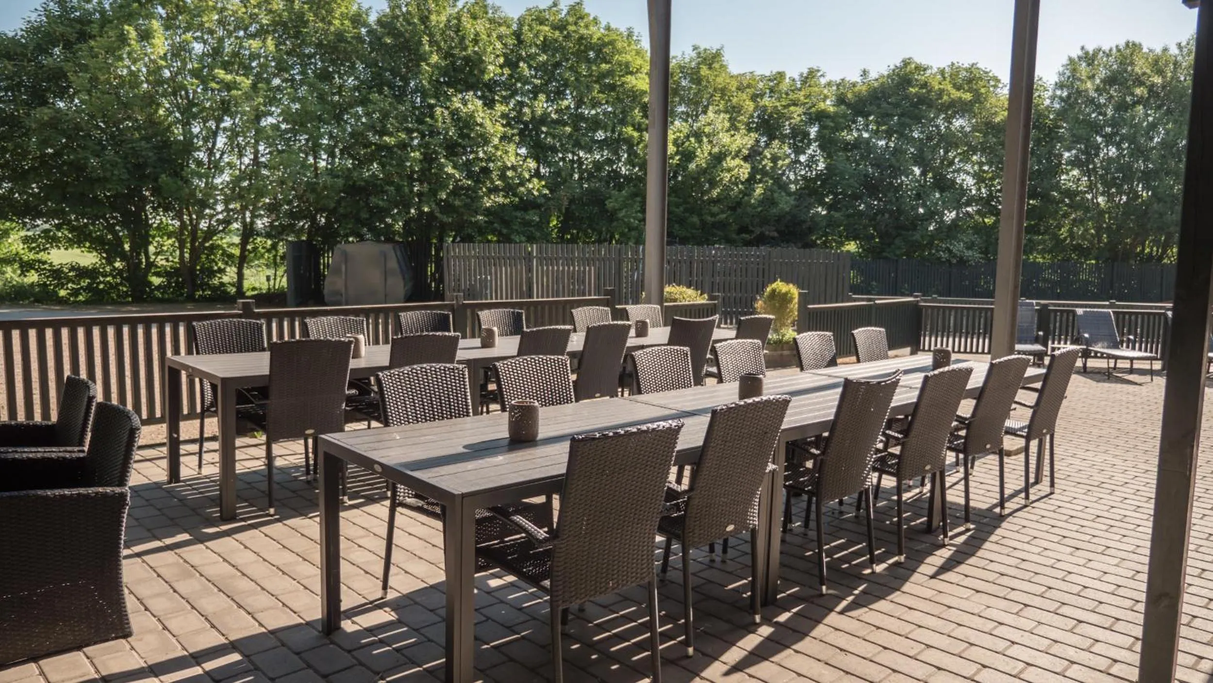 Balcony/Terrace in Adventure Park Apartments