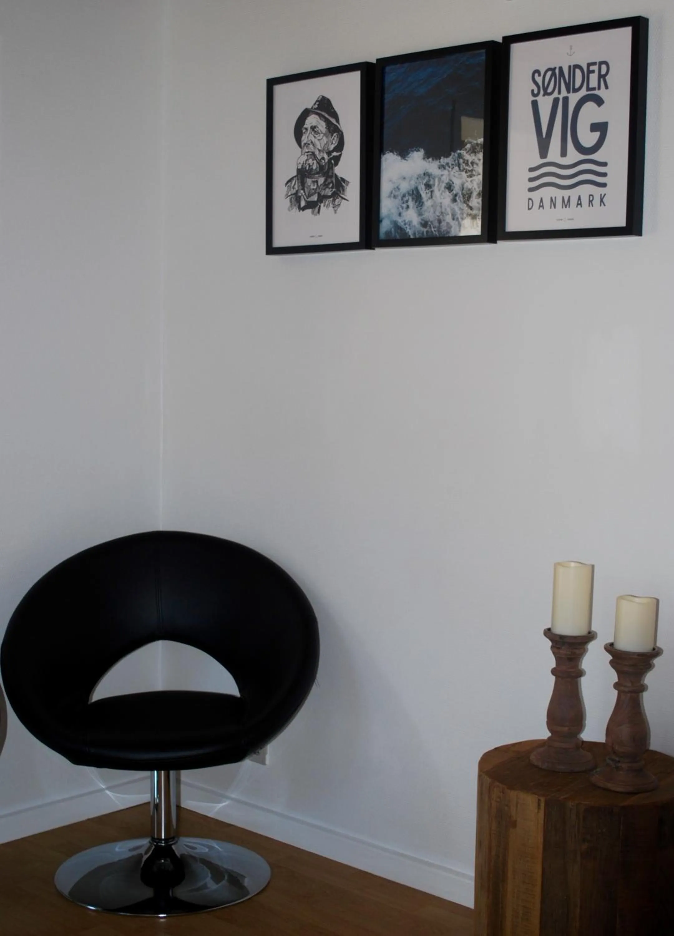 Living room in Adventure Park Apartments