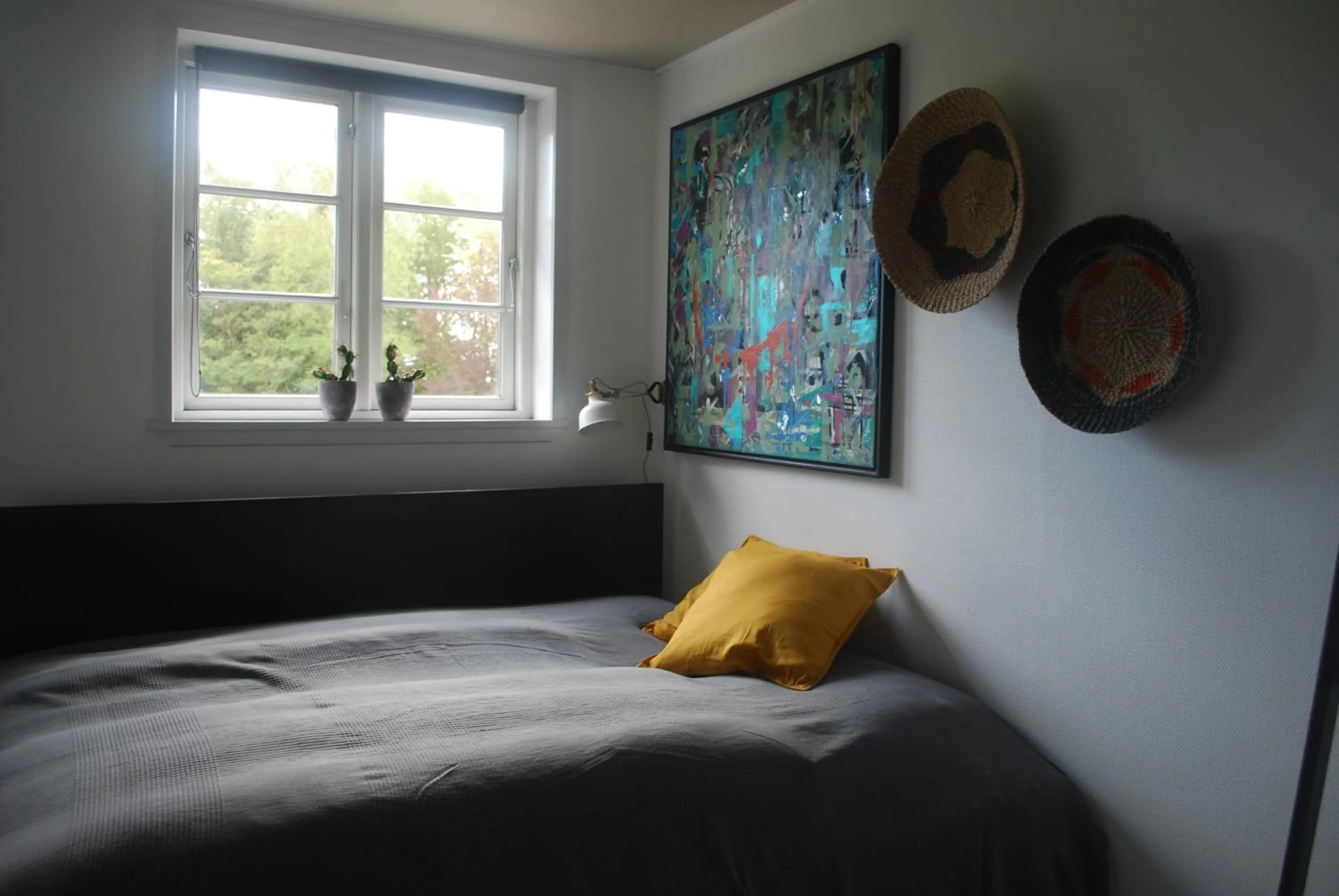 Bed in Adventure Park Apartments