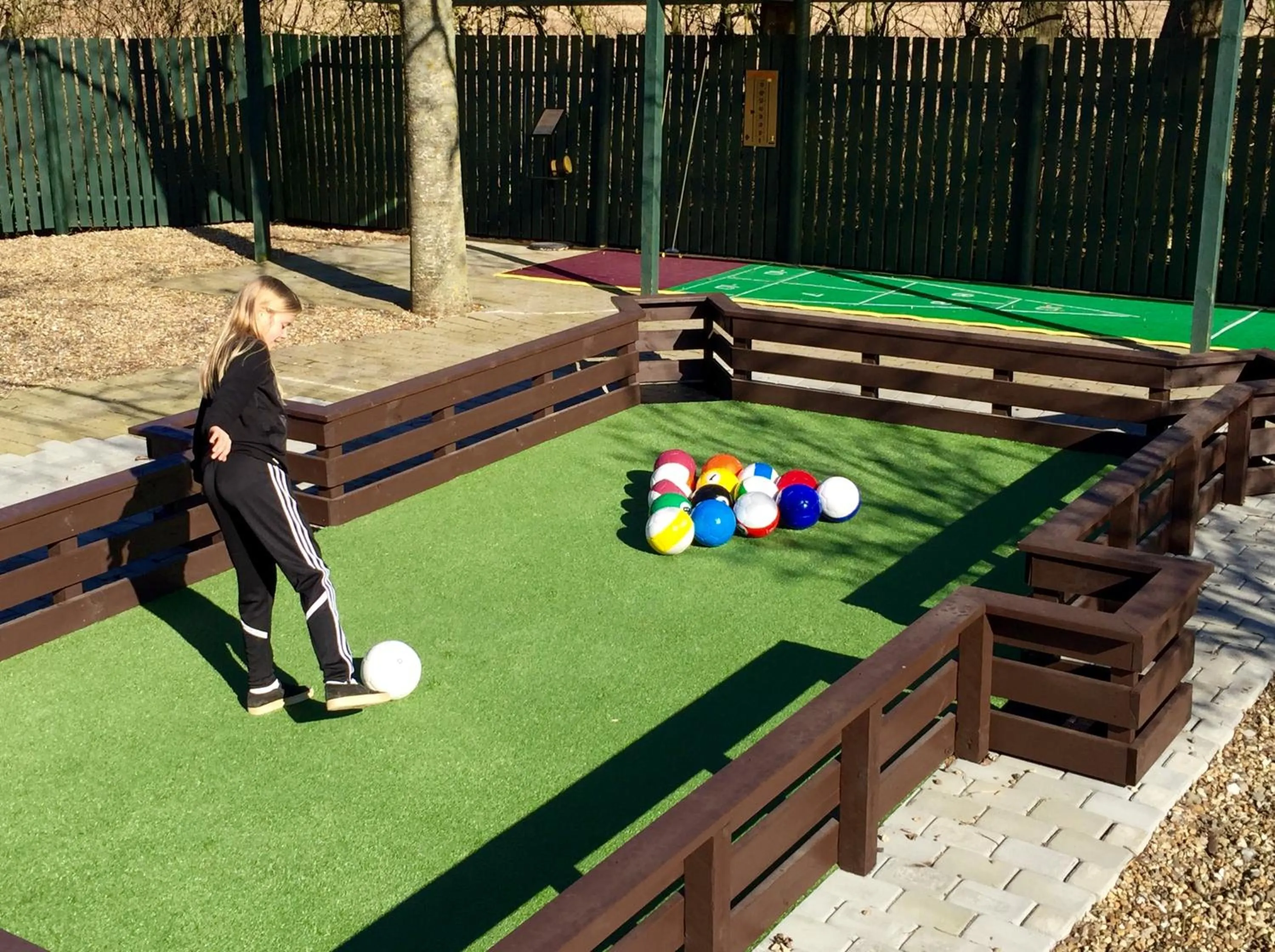 Sports in Adventure Park Apartments