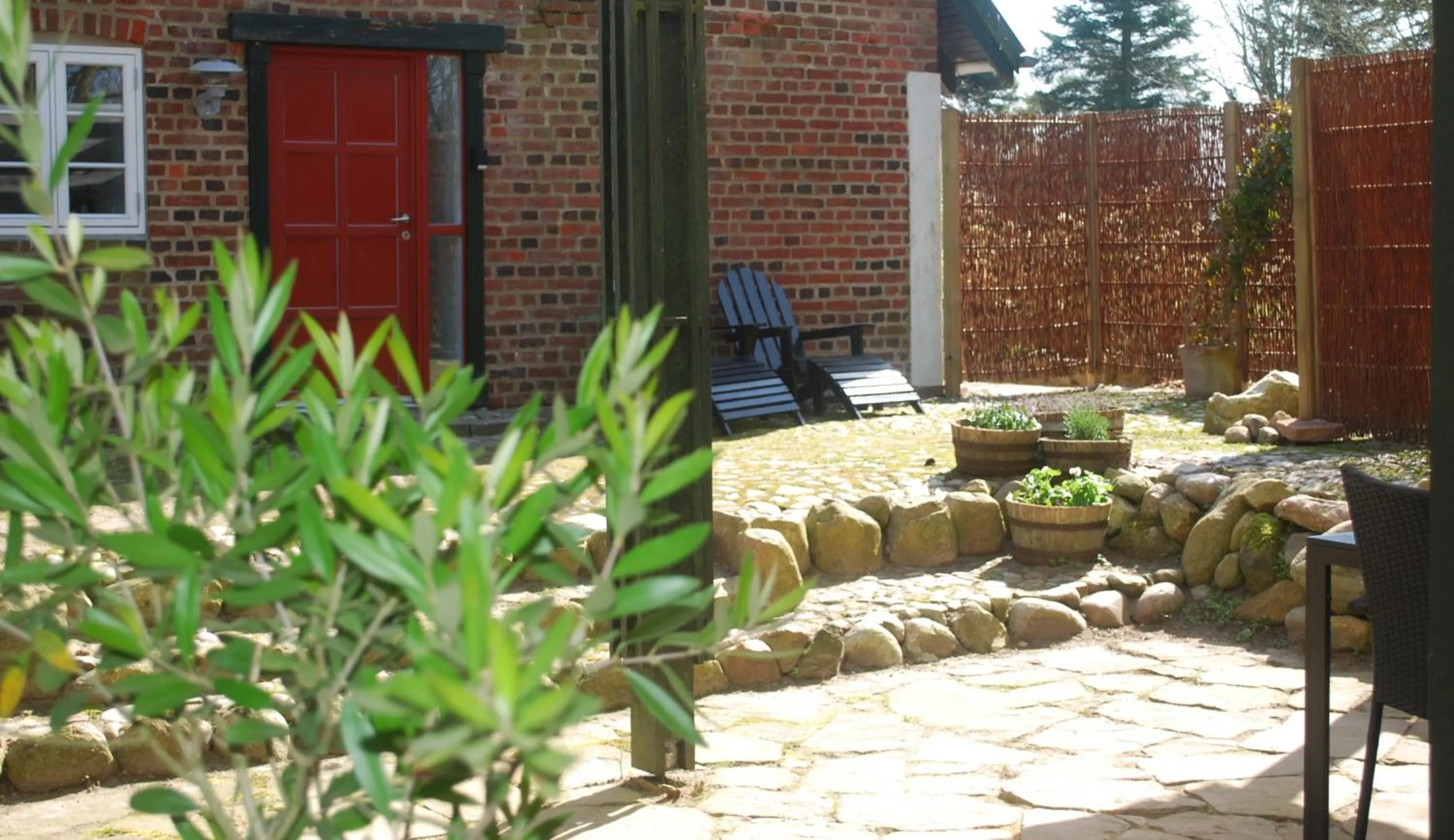 Balcony/Terrace in Adventure Park Apartments