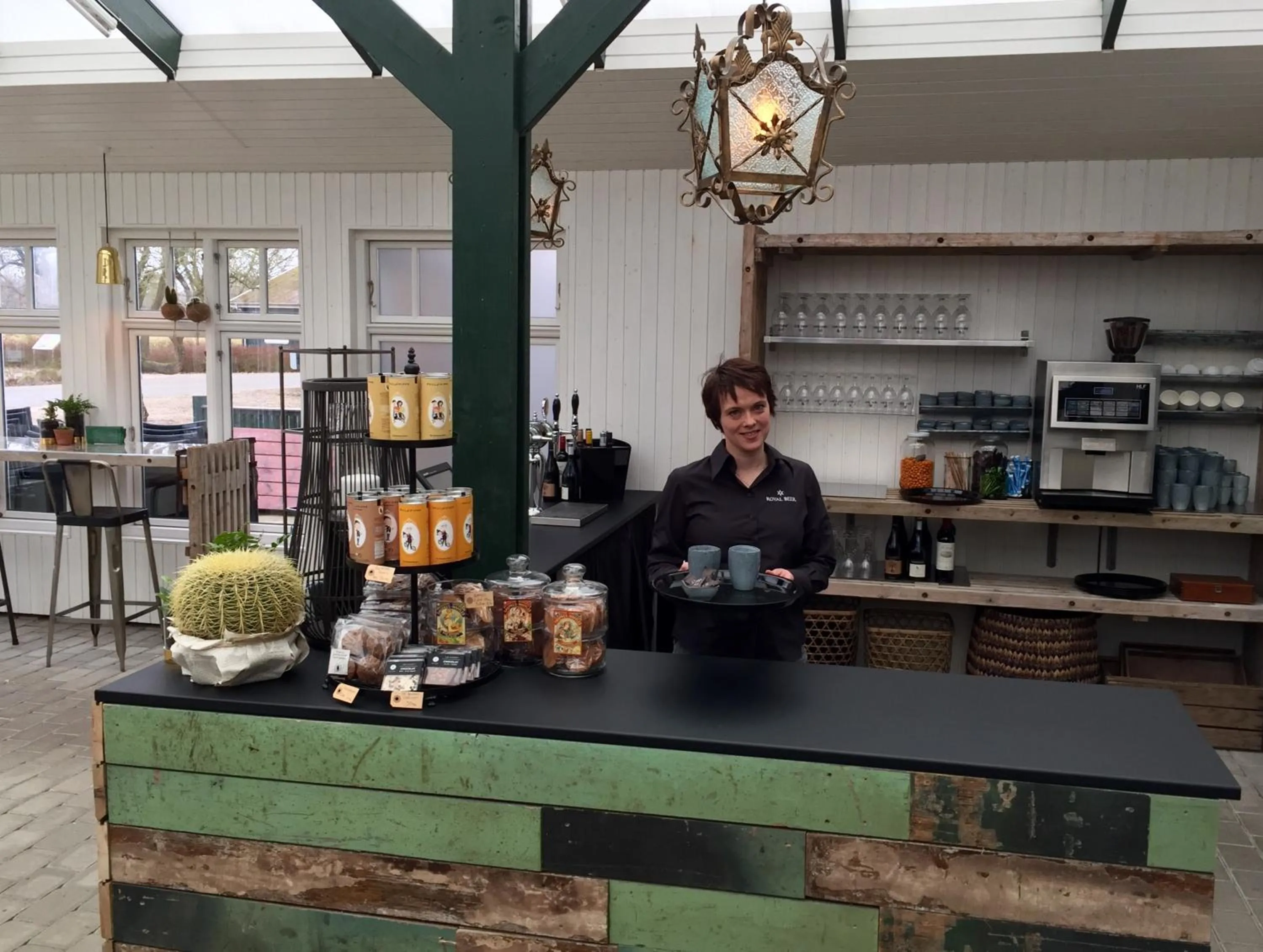 On-site shops in Adventure Park Apartments