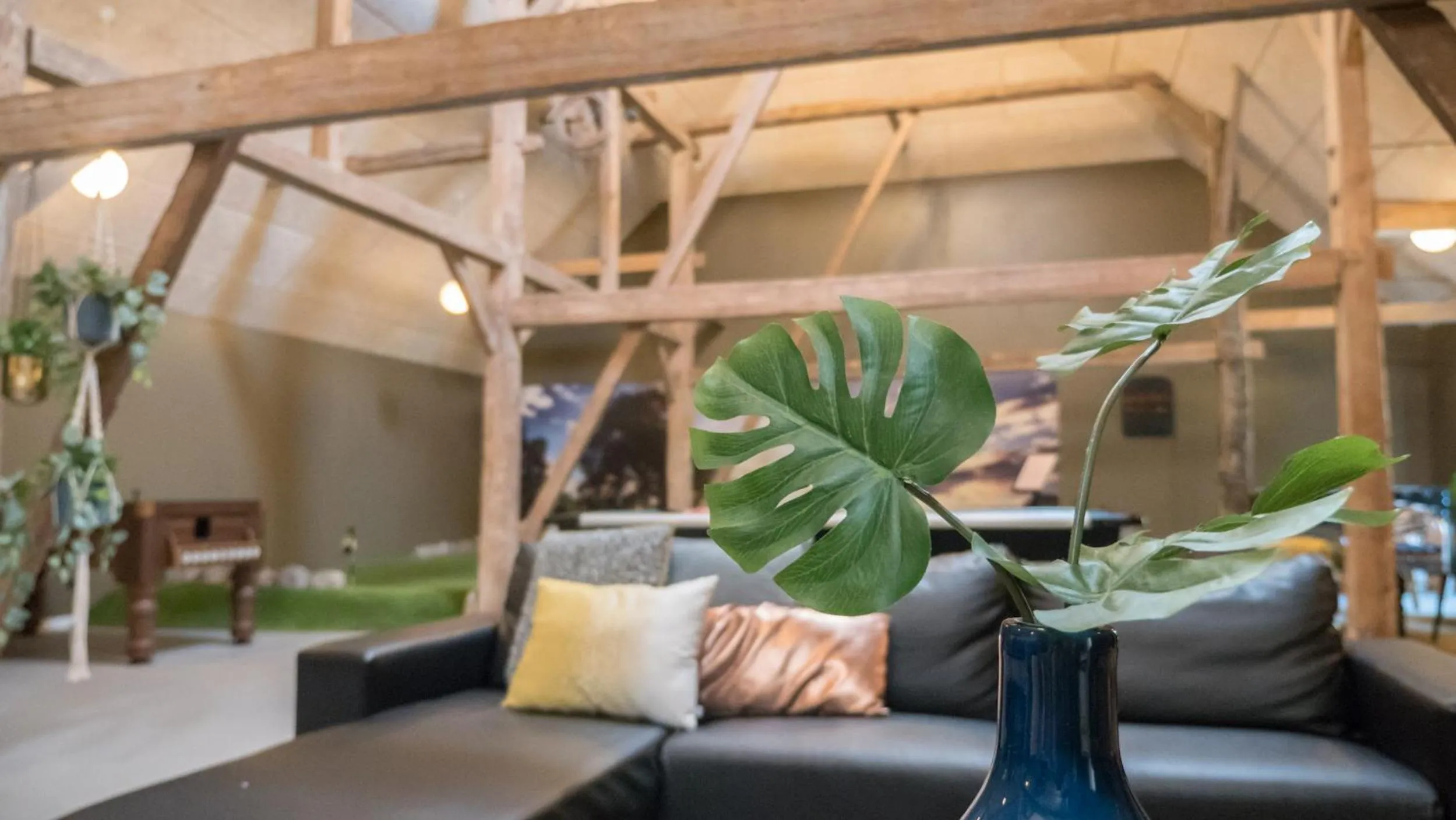 Seating area in Adventure Park Apartments