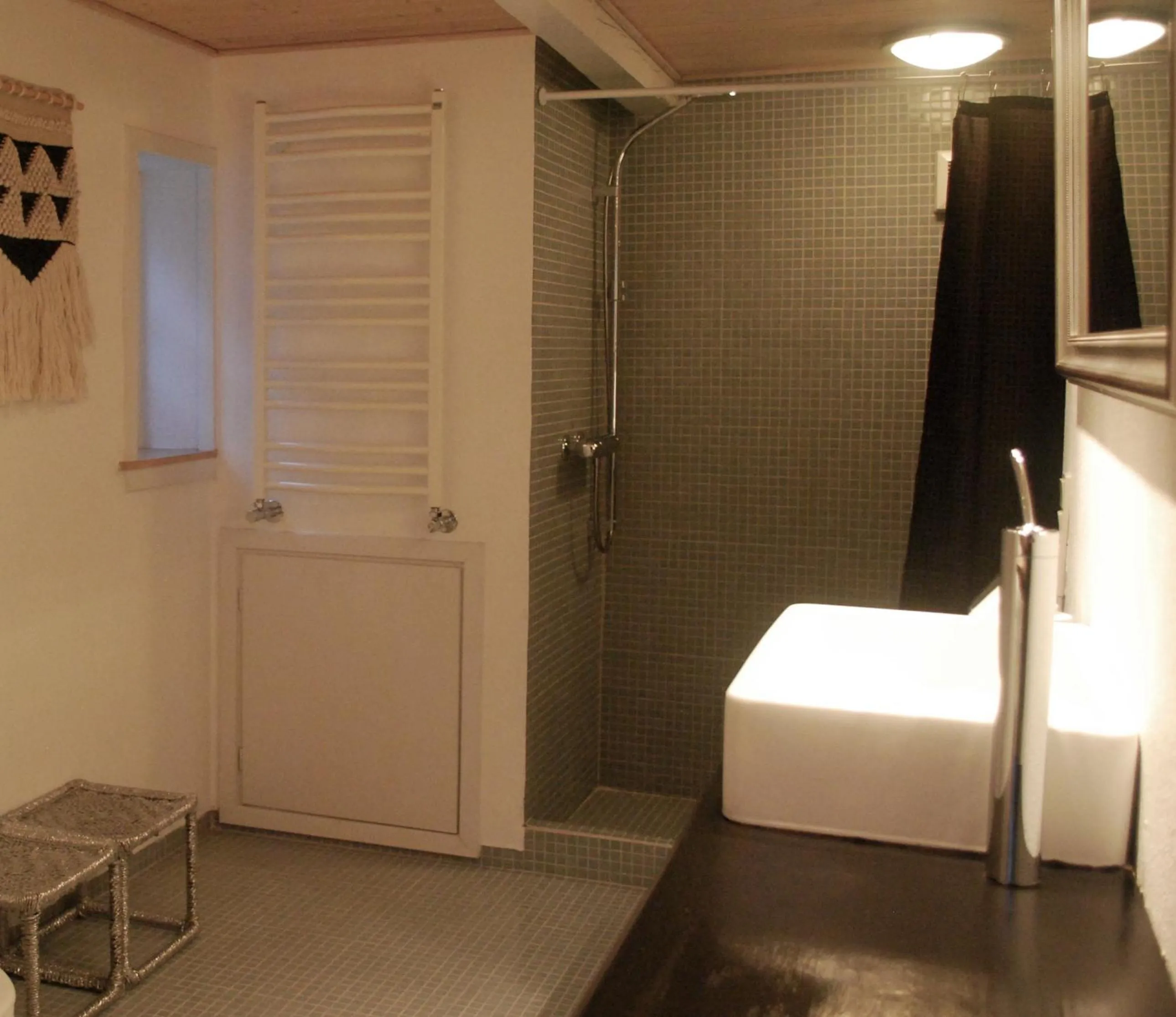 Bathroom in Adventure Park Apartments