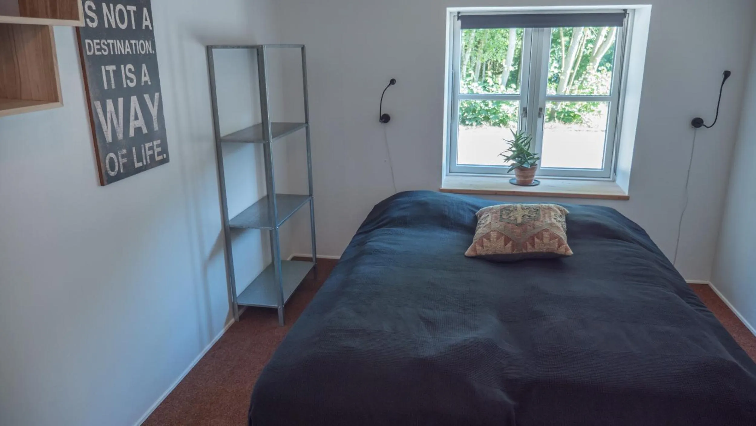 Bedroom, Bed in Adventure Park Apartments