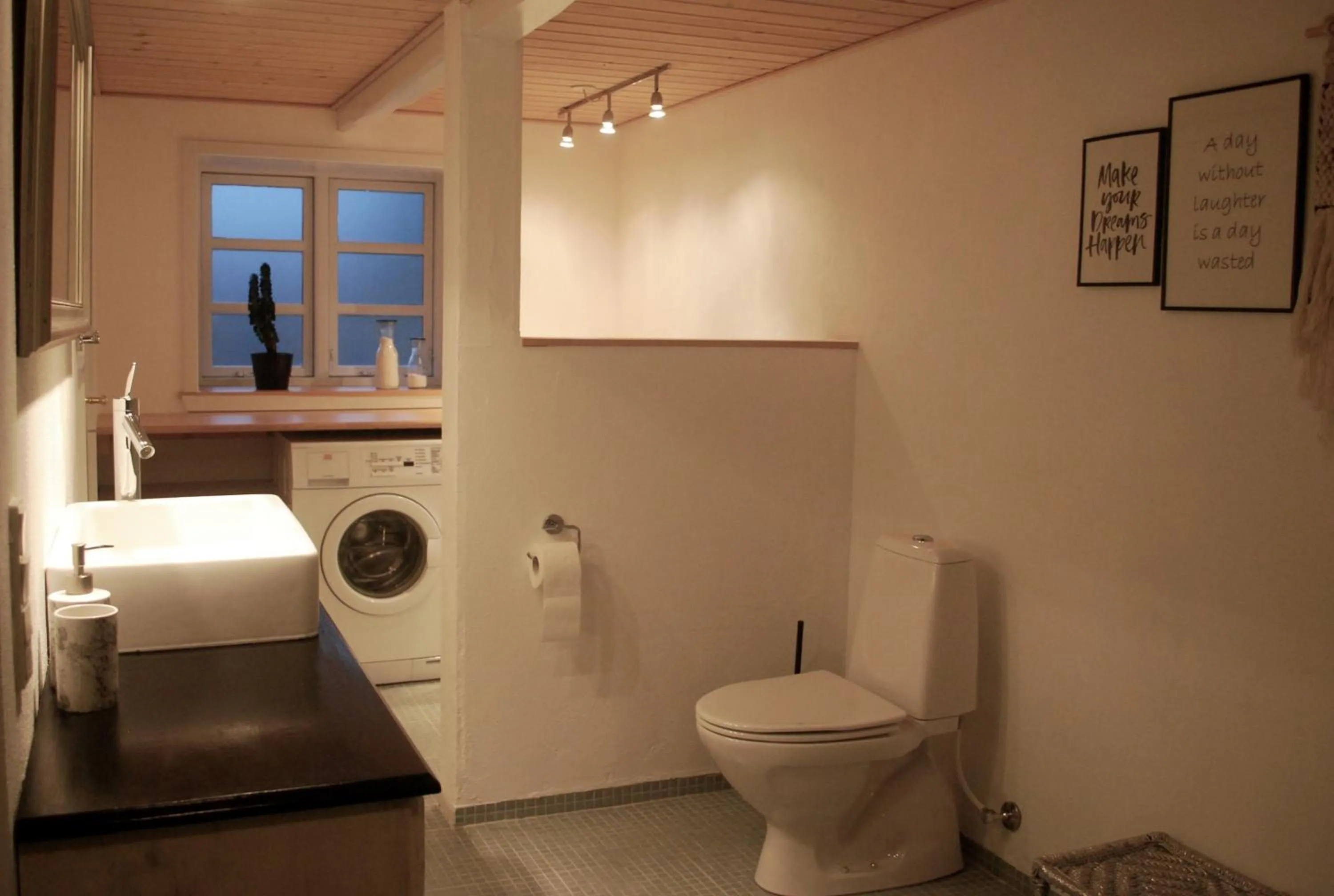 Bathroom in Adventure Park Apartments