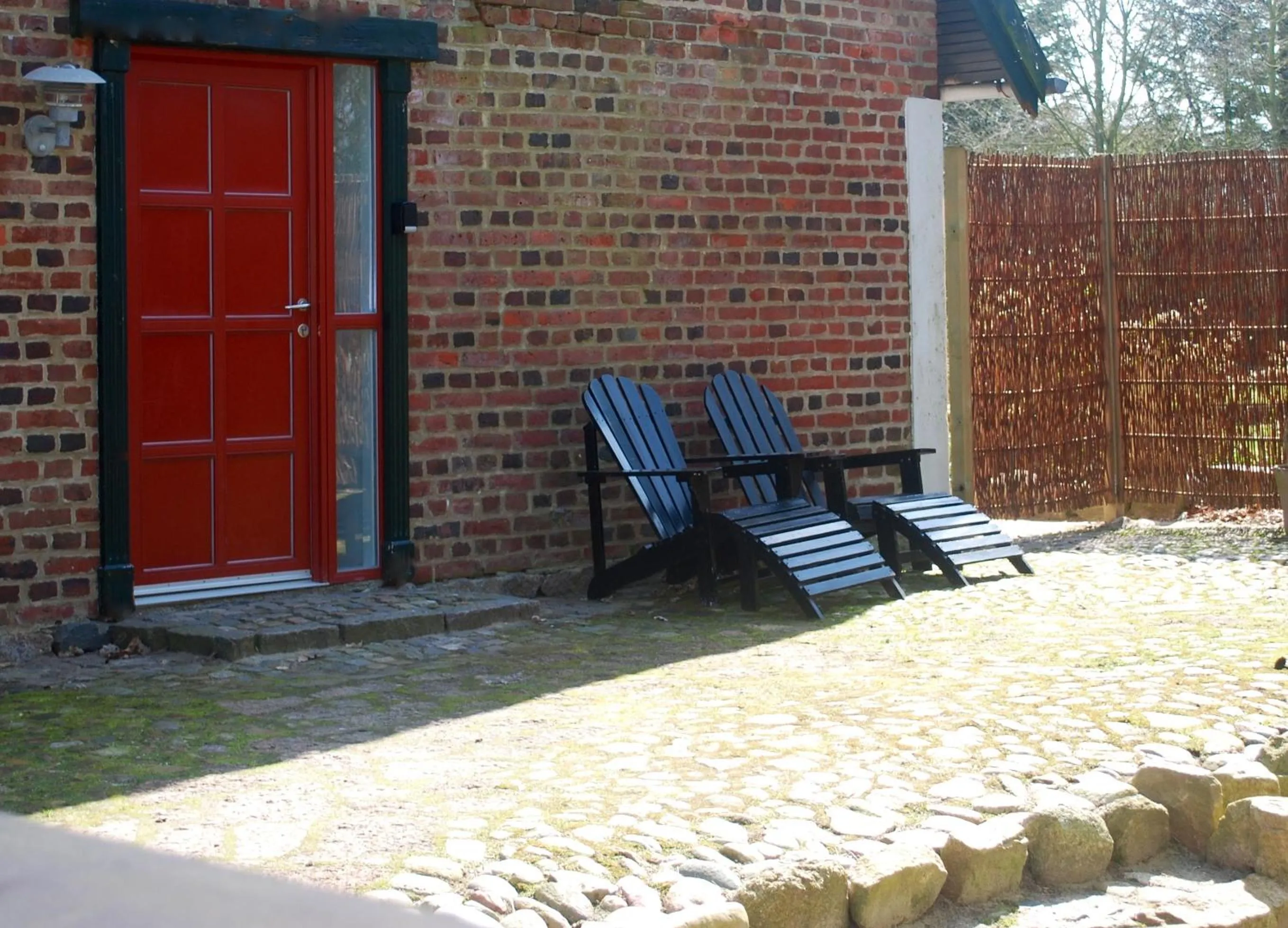 Facade/entrance in Adventure Park Apartments