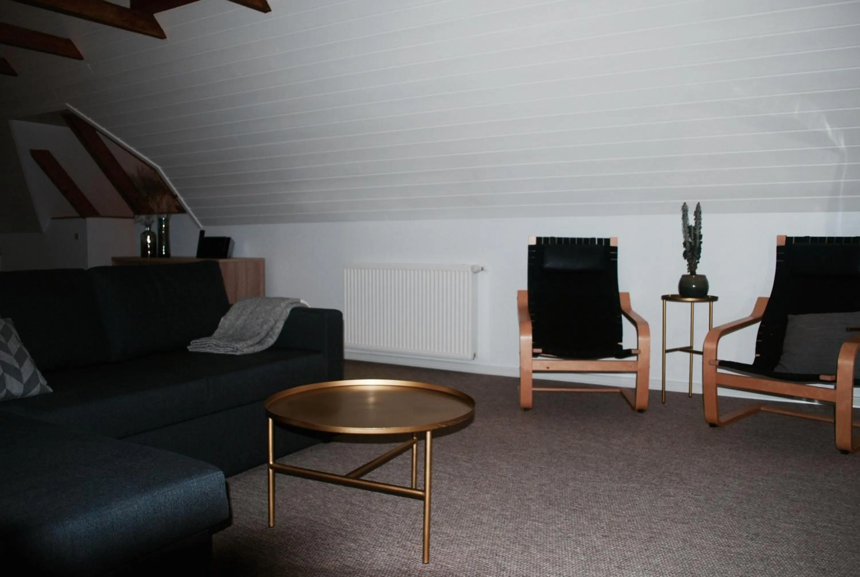 Living room in Adventure Park Apartments