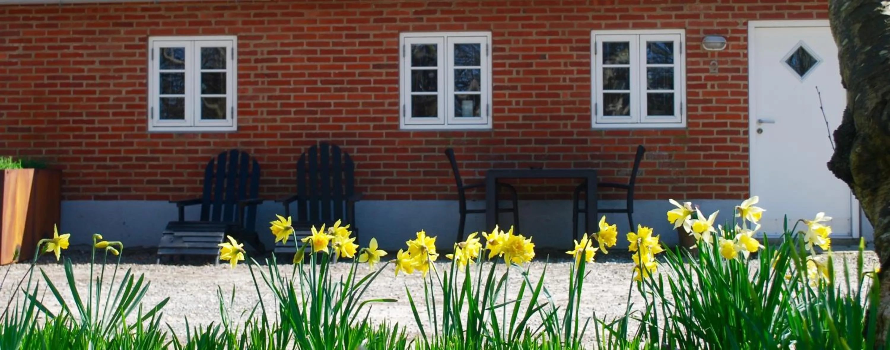 Facade/entrance in Adventure Park Apartments