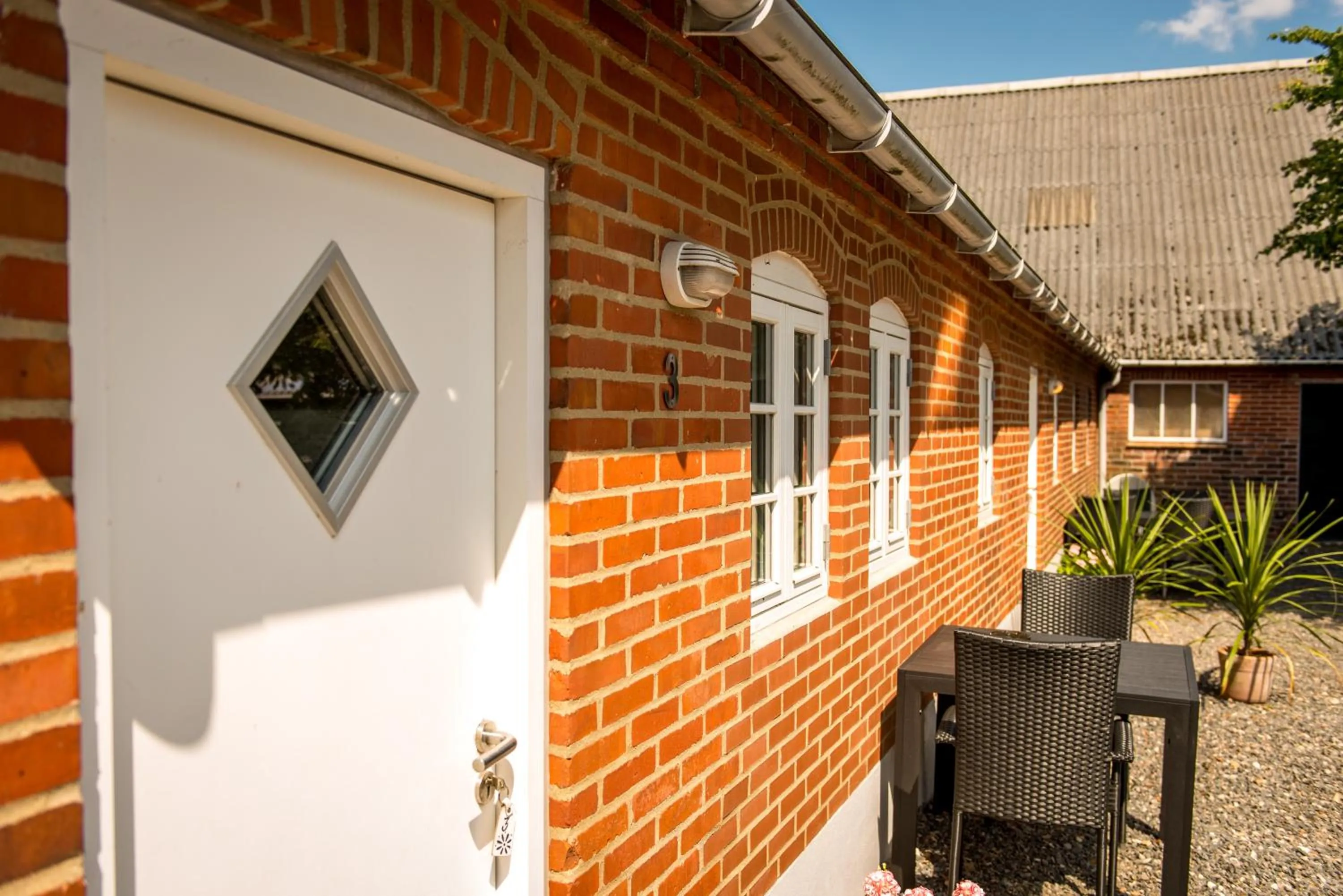 Facade/entrance in Adventure Park Apartments