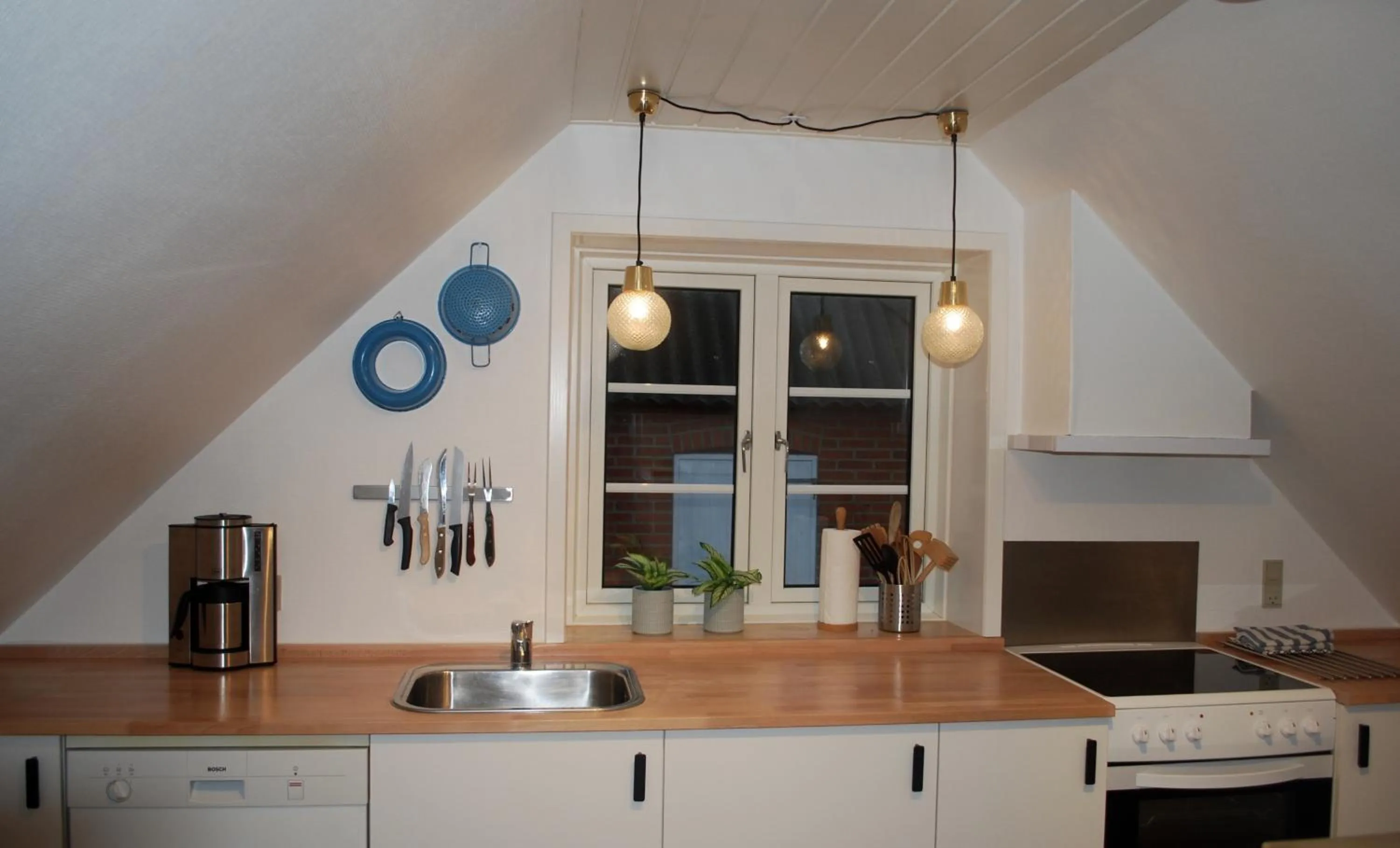 Kitchen or kitchenette in Adventure Park Apartments