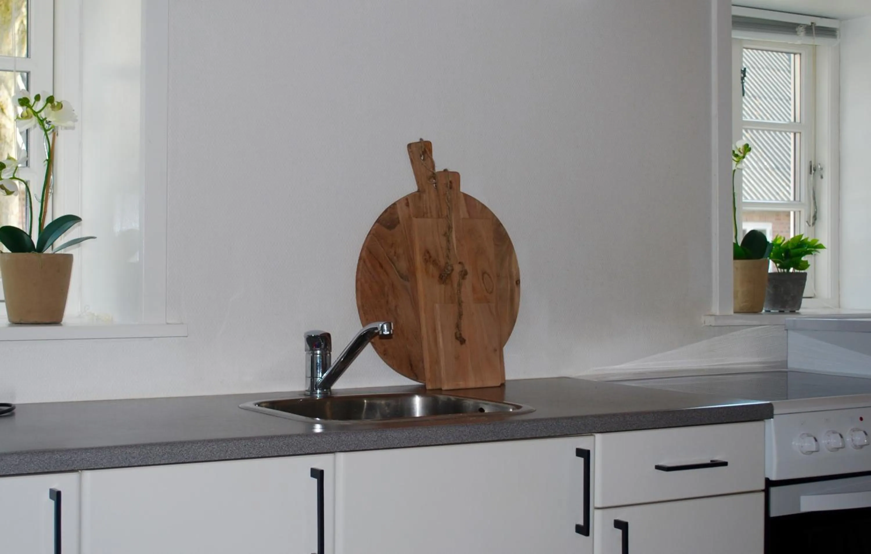 Kitchen or kitchenette in Adventure Park Apartments