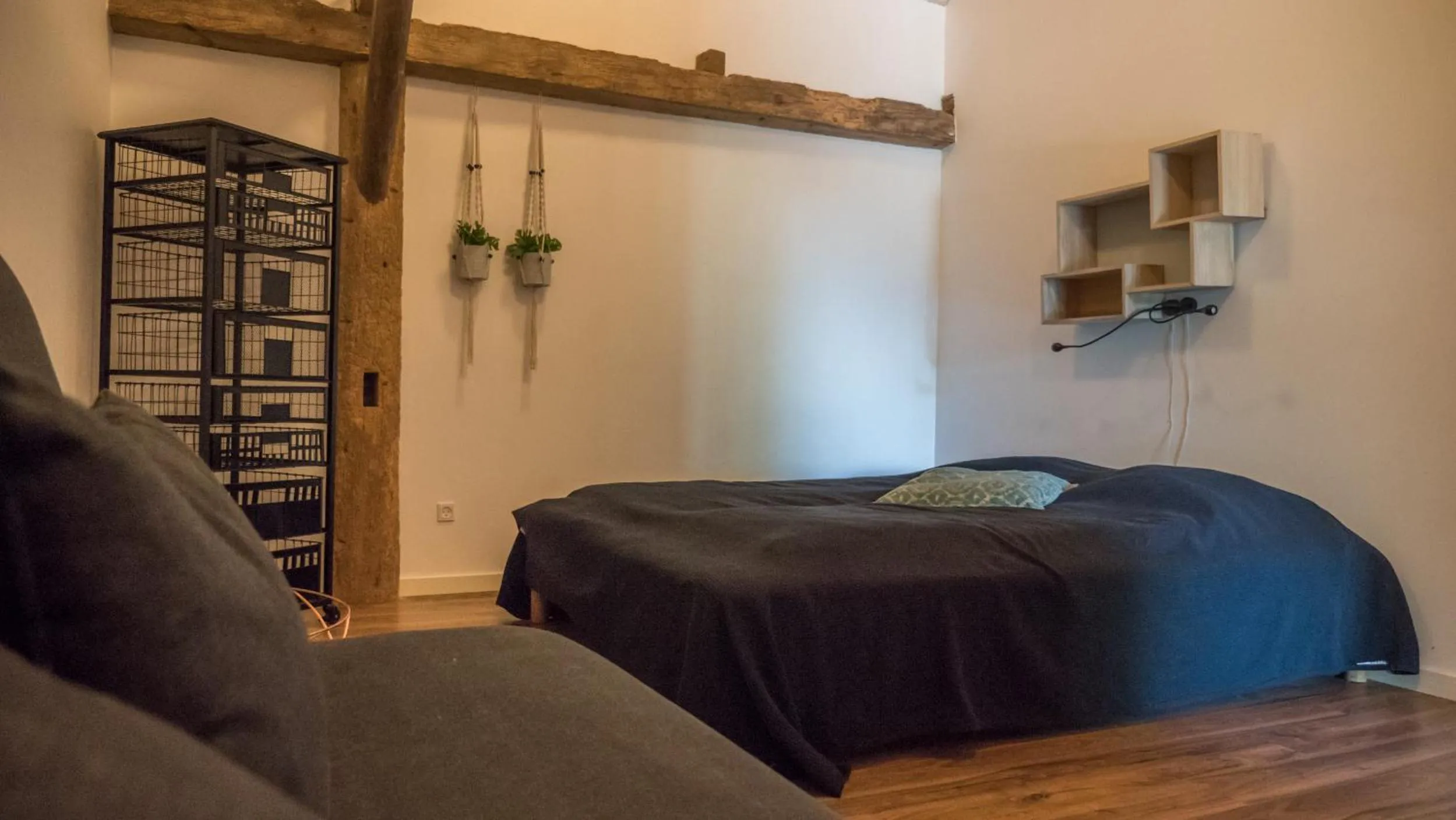 Bedroom in Adventure Park Apartments