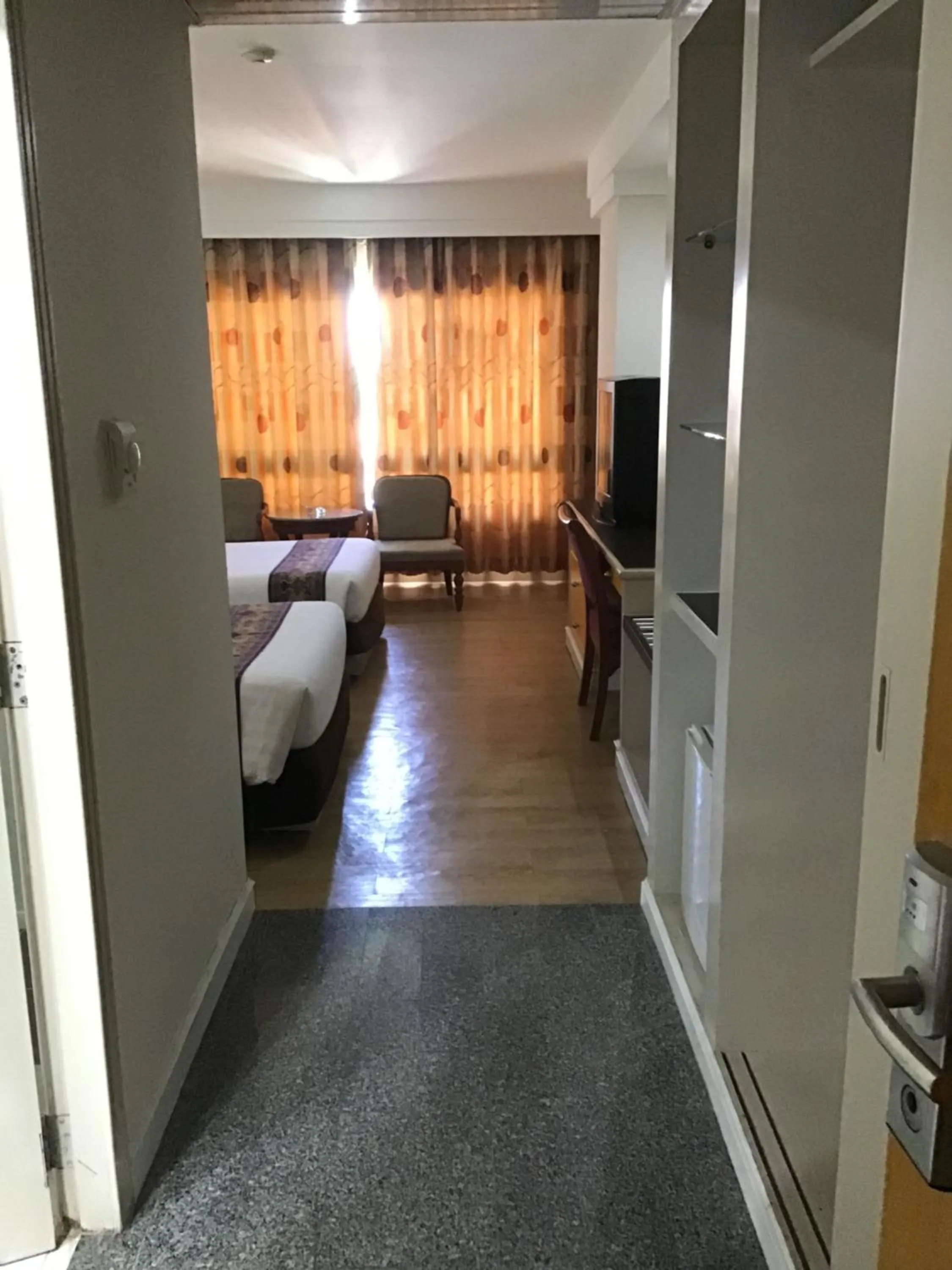 Bed in Tonkoon Hotel