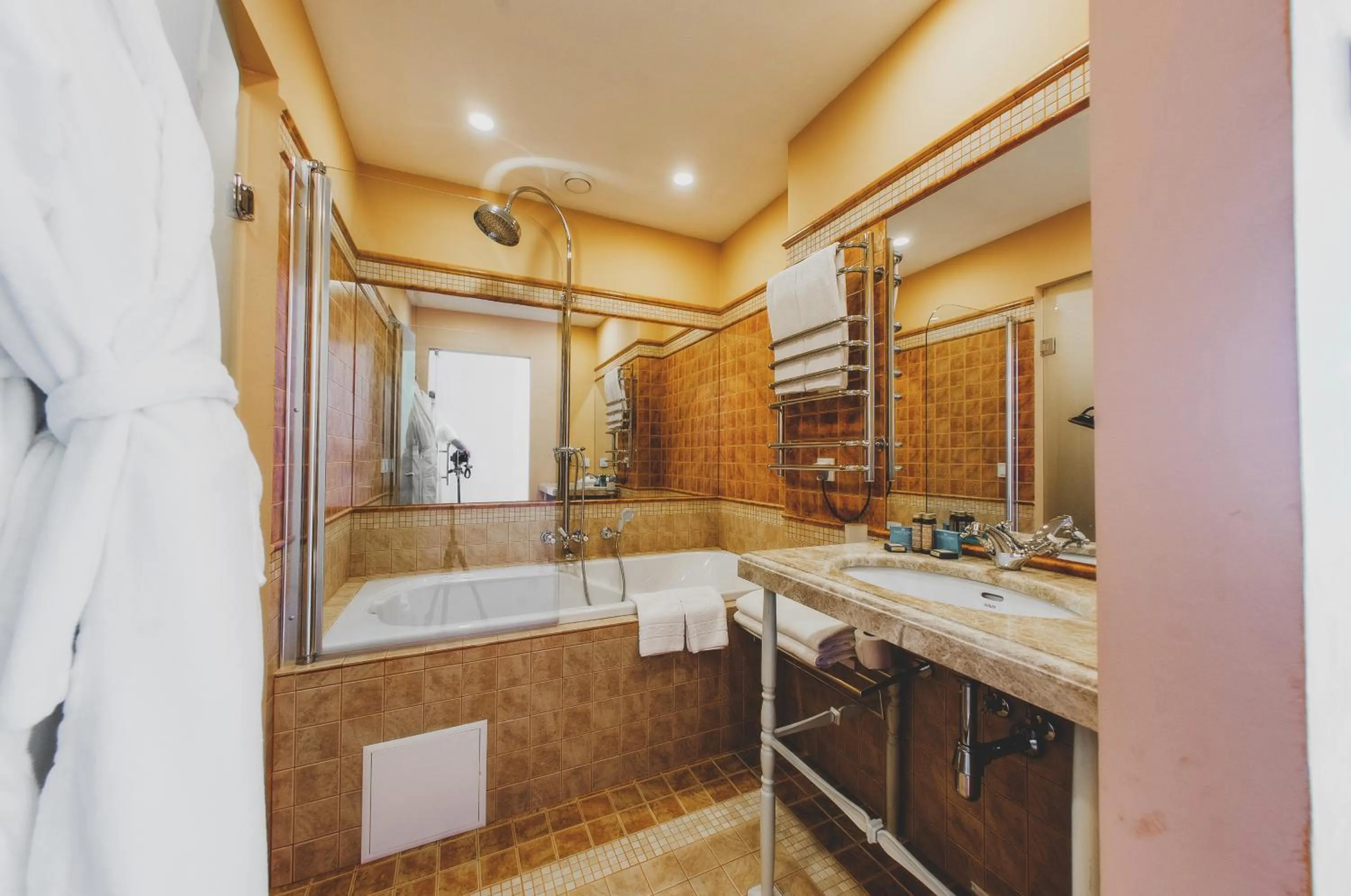 Bathroom in Boutique Hotel Portofino