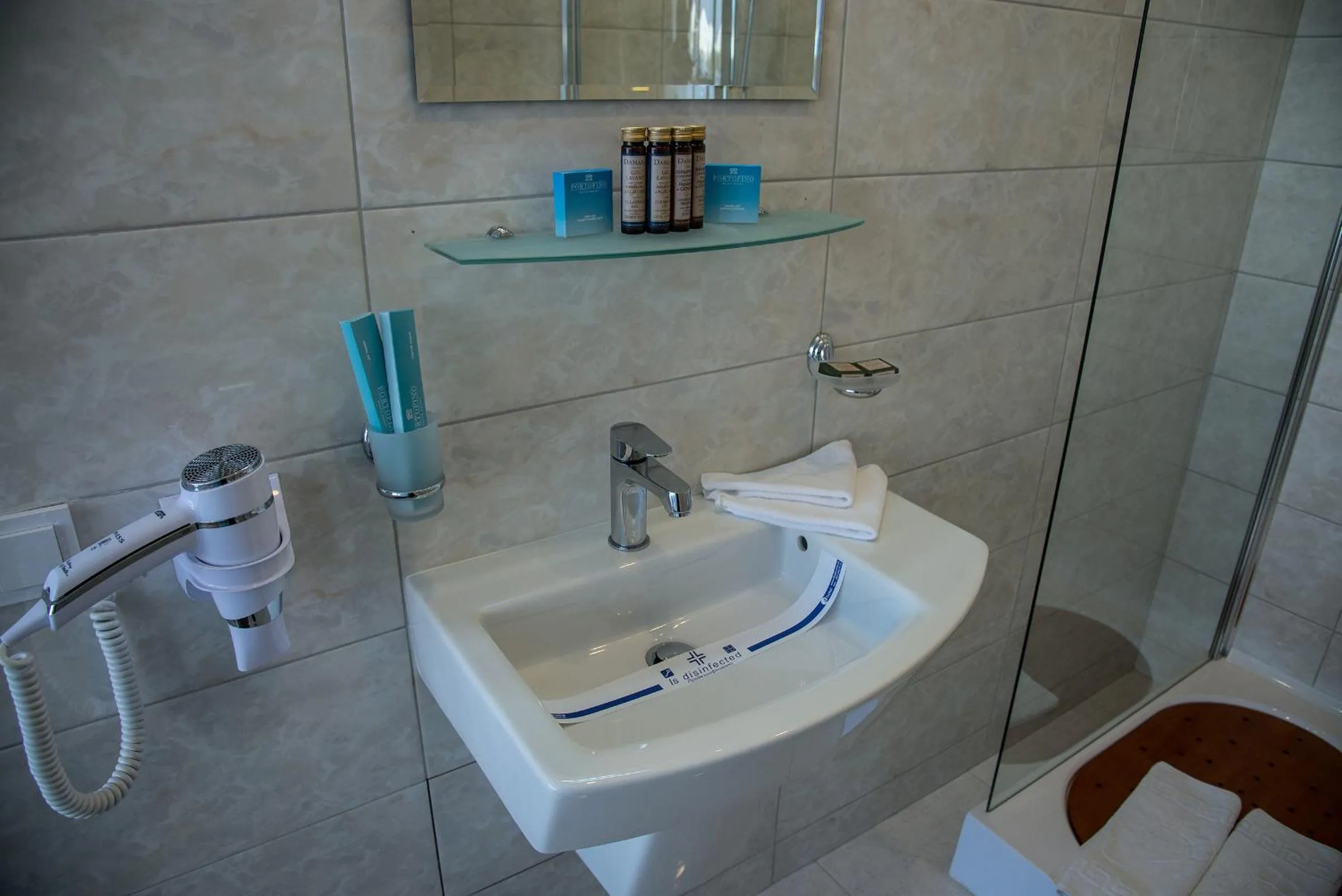 Bathroom in Boutique Hotel Portofino